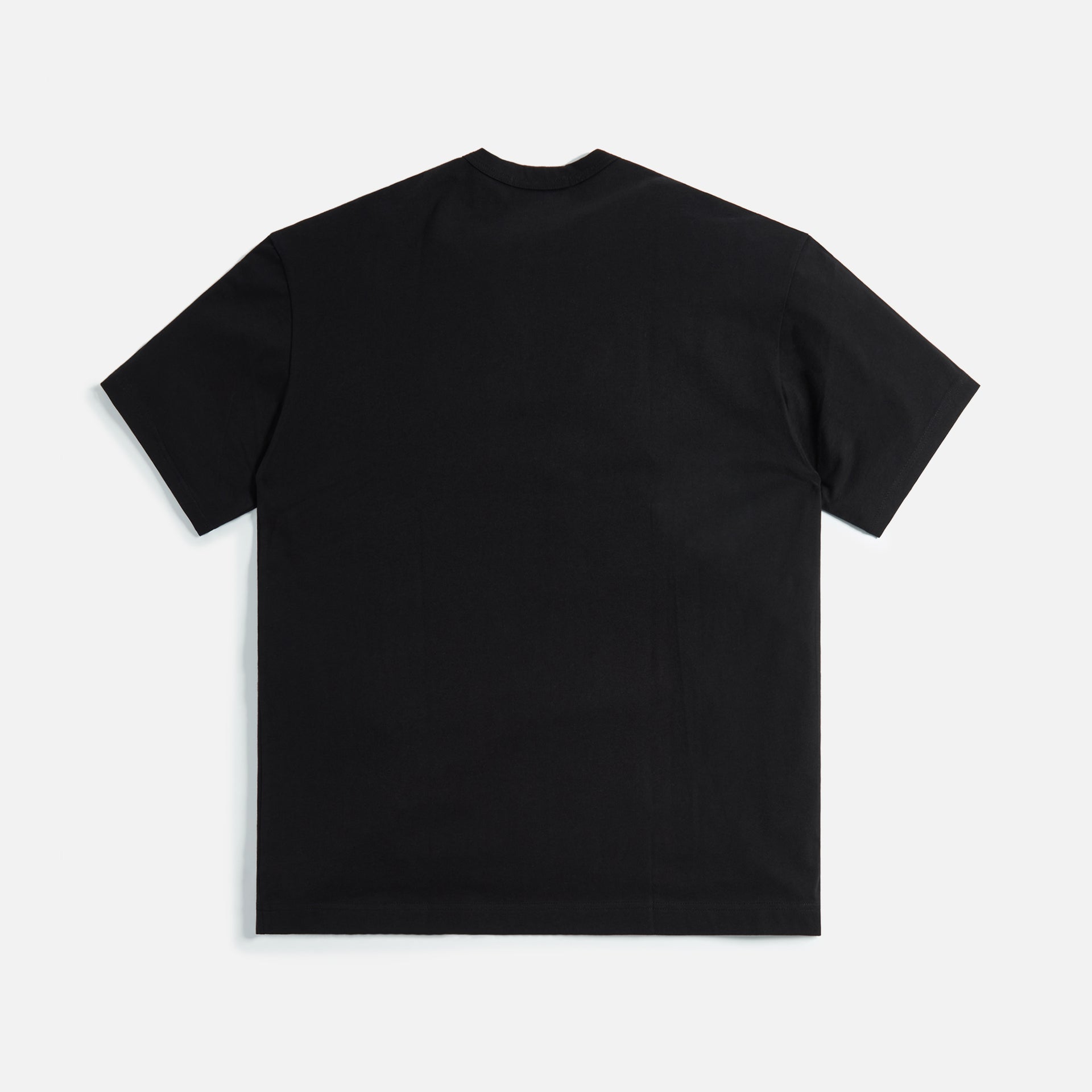 CDG Shirt C.Marclay Print A Tees - Black