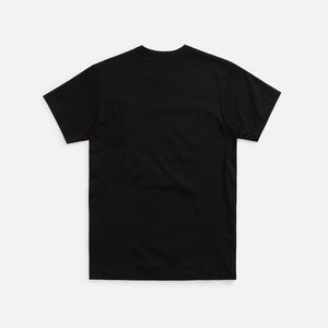 Comme des Garcons Cotton Jersey Tee - Black