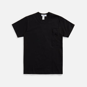 Comme des Garcons Cotton Jersey Tee - Black