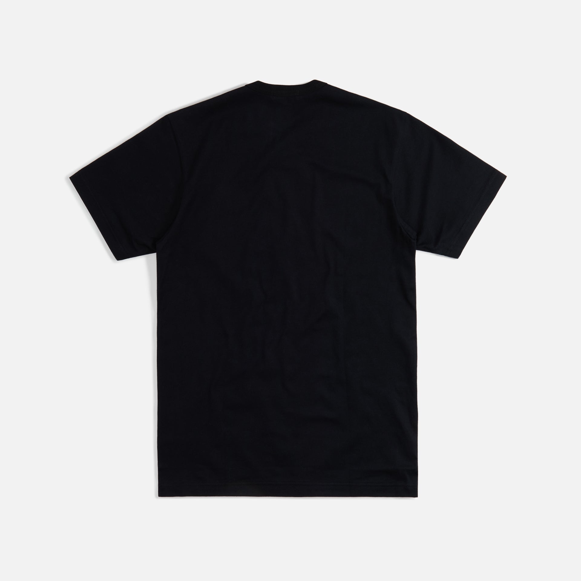 Comme des Garçons Homme Cotton Jersey Tee - Black