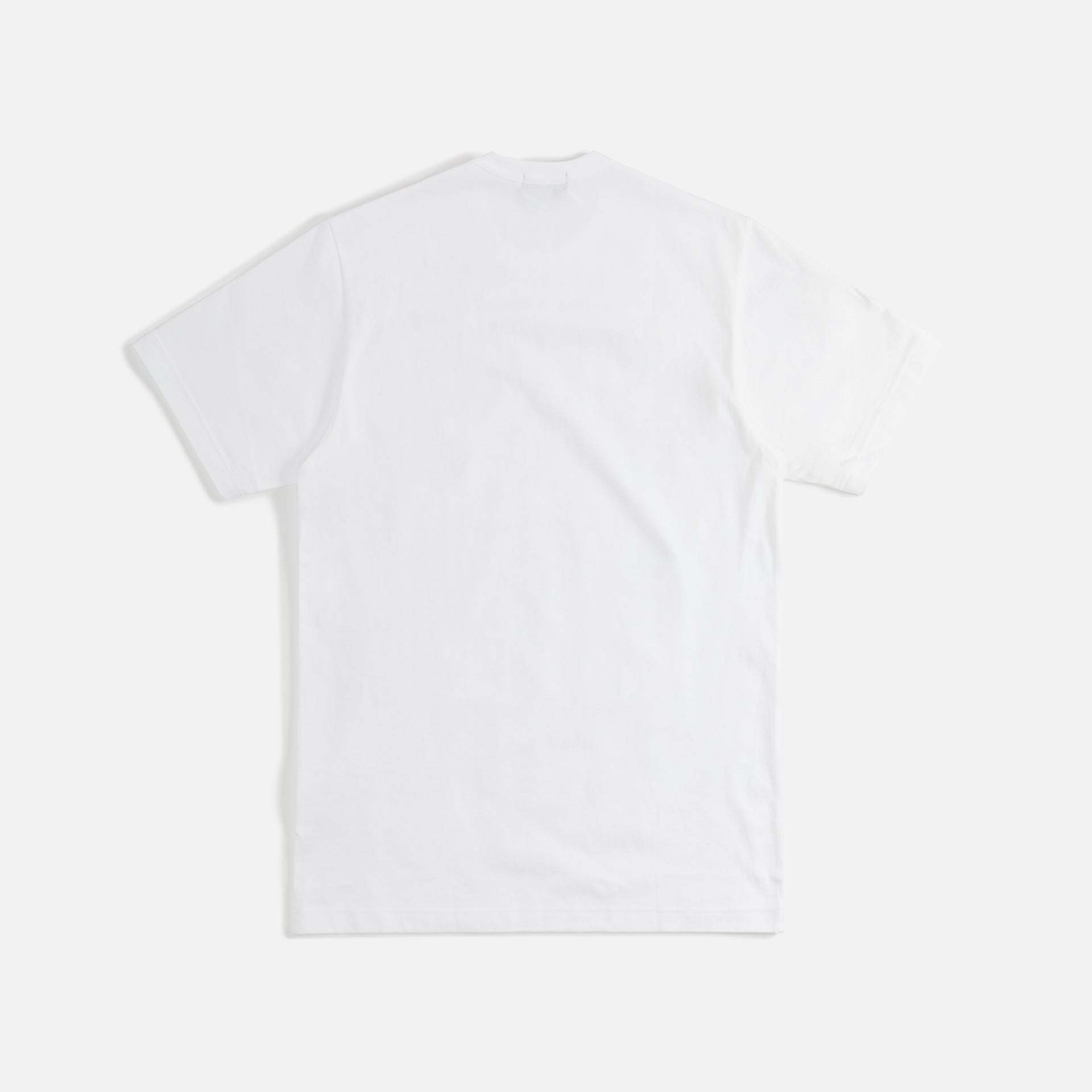 Comme Des Garçons Homme Cotton Jersey Tee - White