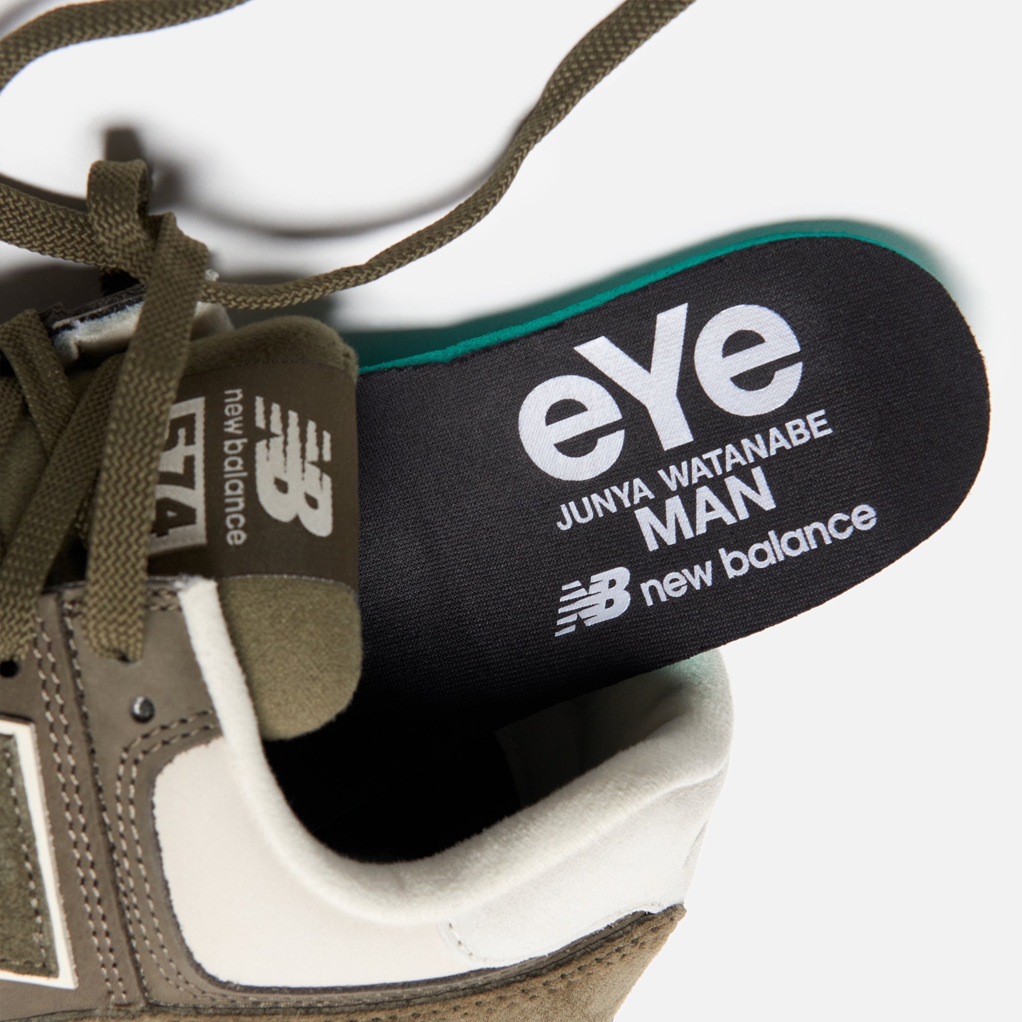 スニーカー New Balance Junya Watanabe MAN x 574 'Khaki' New Balance 574 x Junya Watanabe MAN'Khaki' ML574JJJ