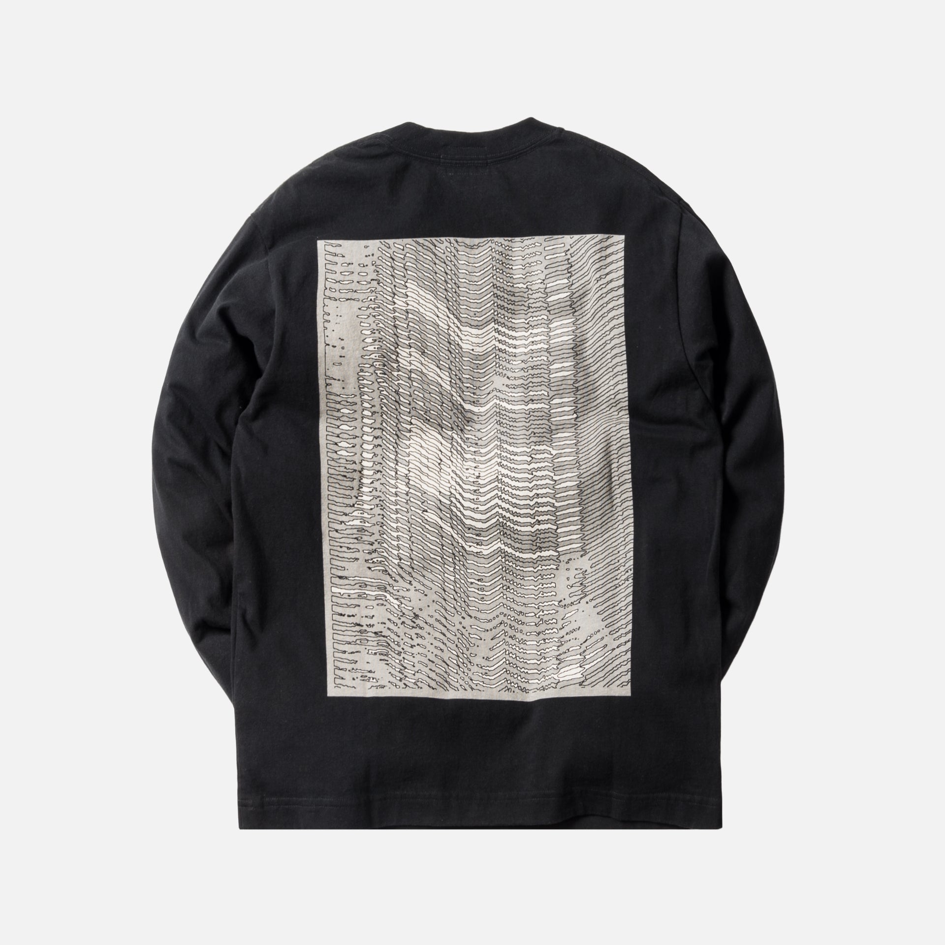 Cav Empt VCR Noise L/S Tee - Black