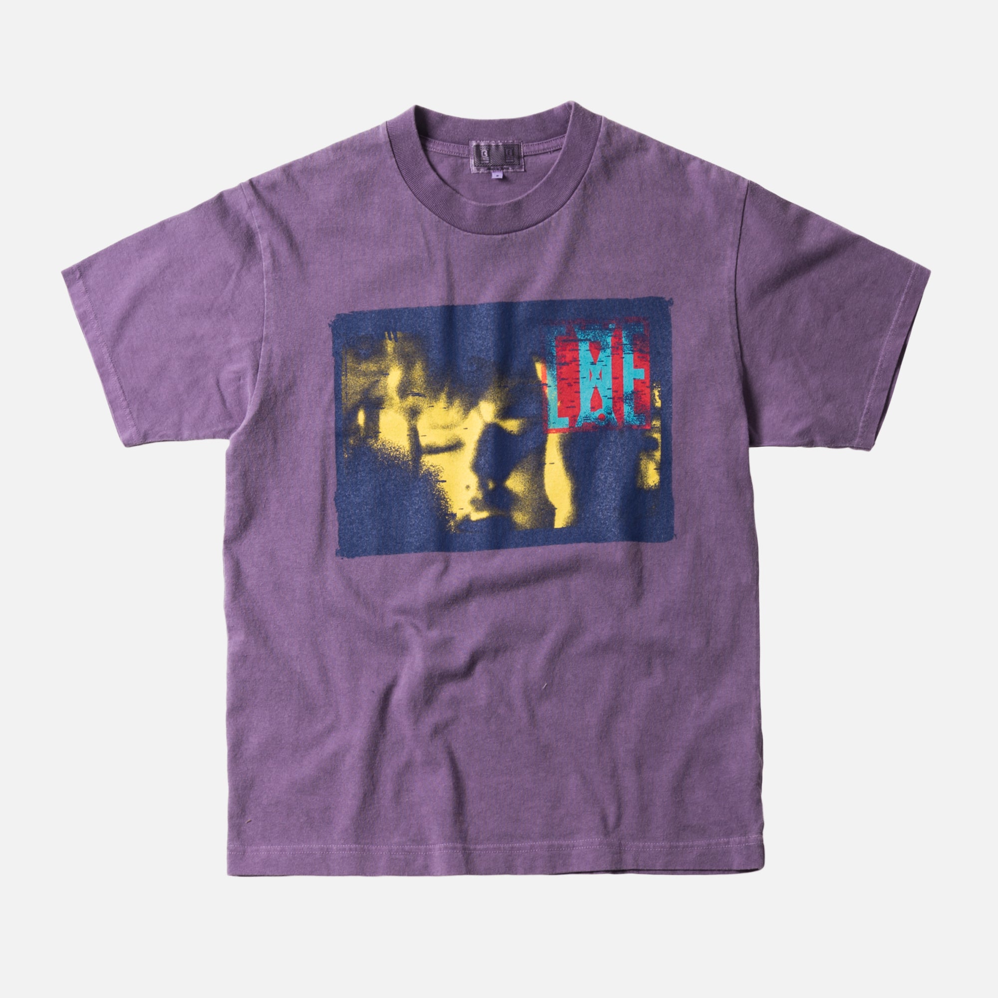 Cav Empt CXE Overdye Tee Purple Kith