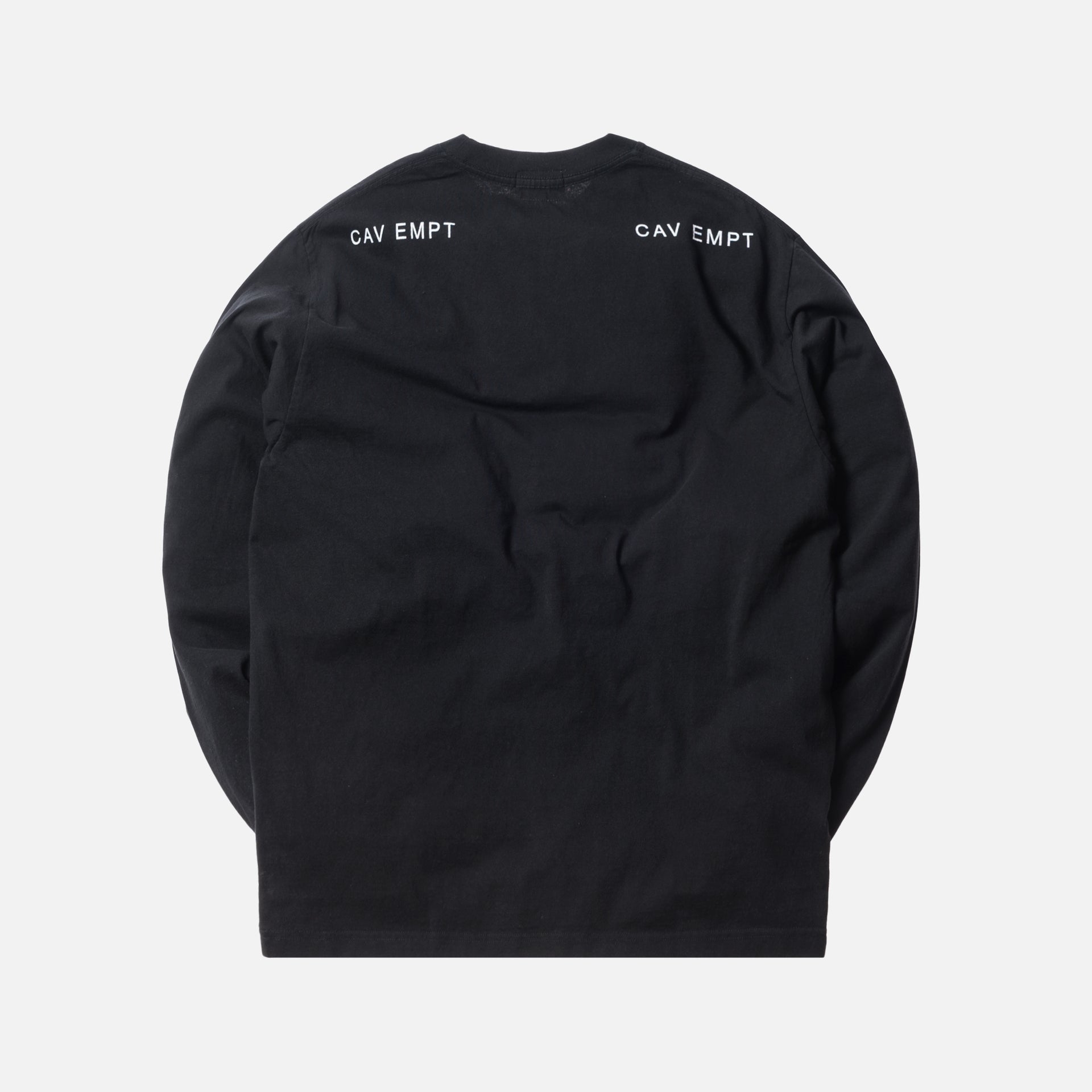 Cav Empt Card 5 L/S Tee - Black