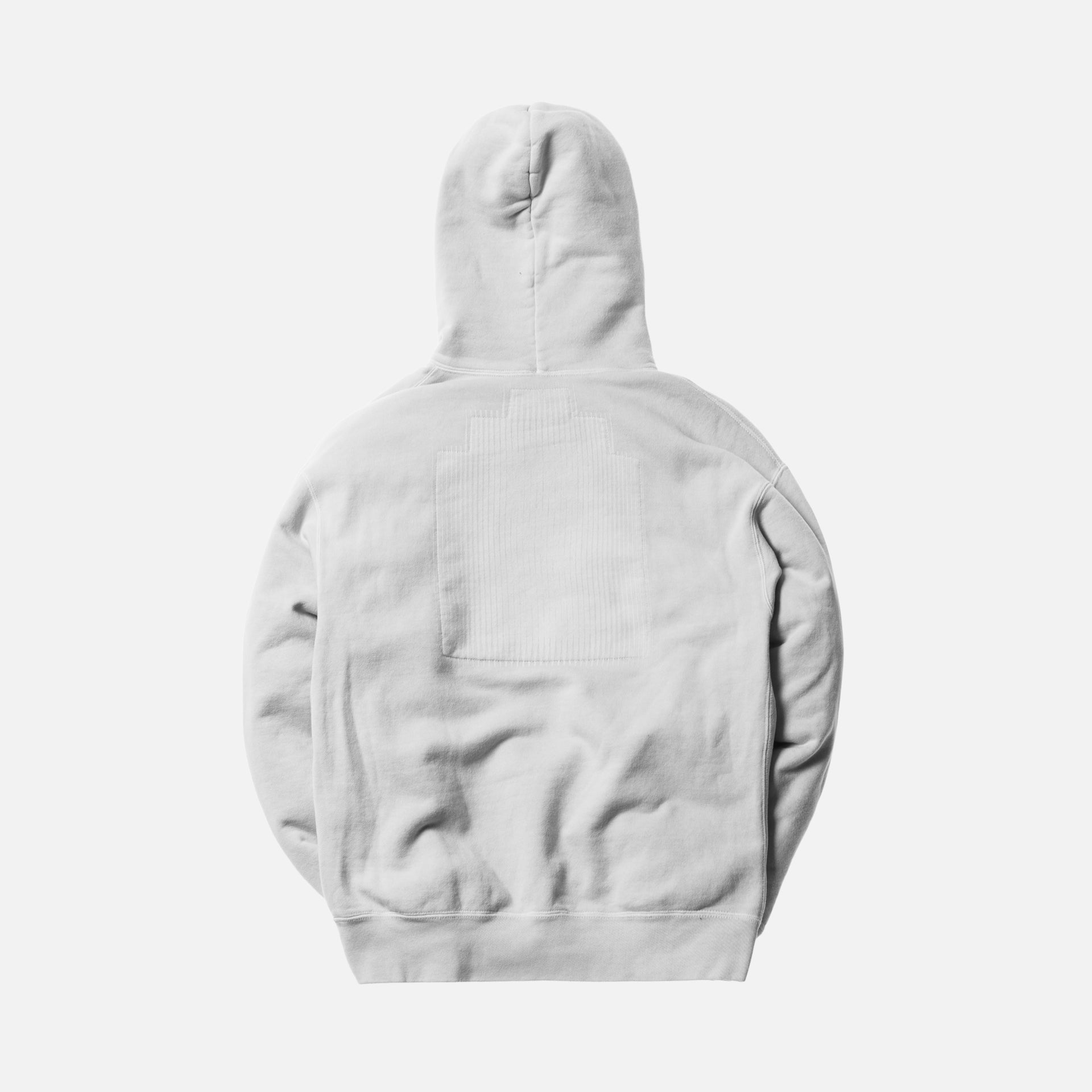 Cav Empt Blank Overdye Heavy Hoodie - Grey
