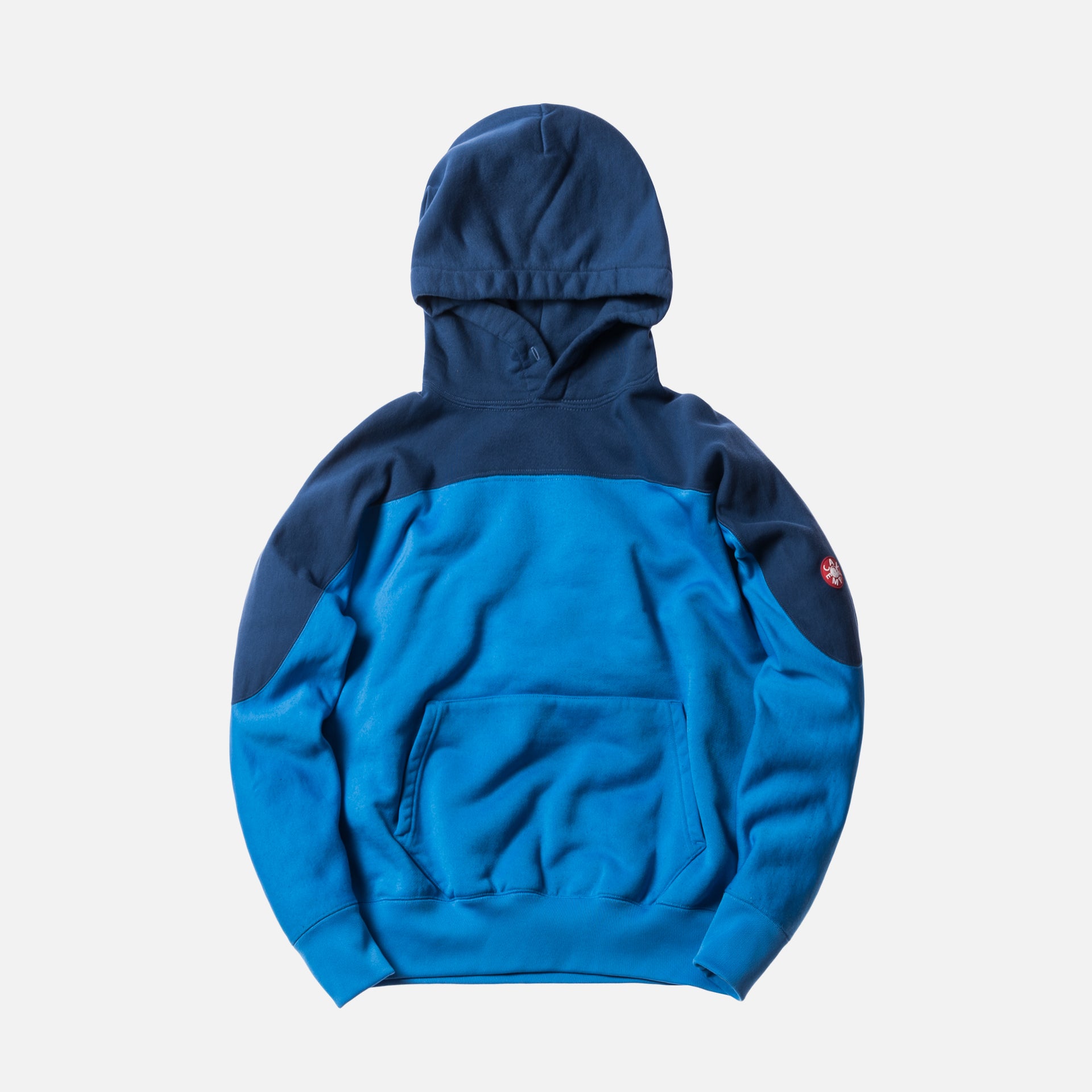 Cav Empt Overdye P/C Track Hoodie Blue – Kith