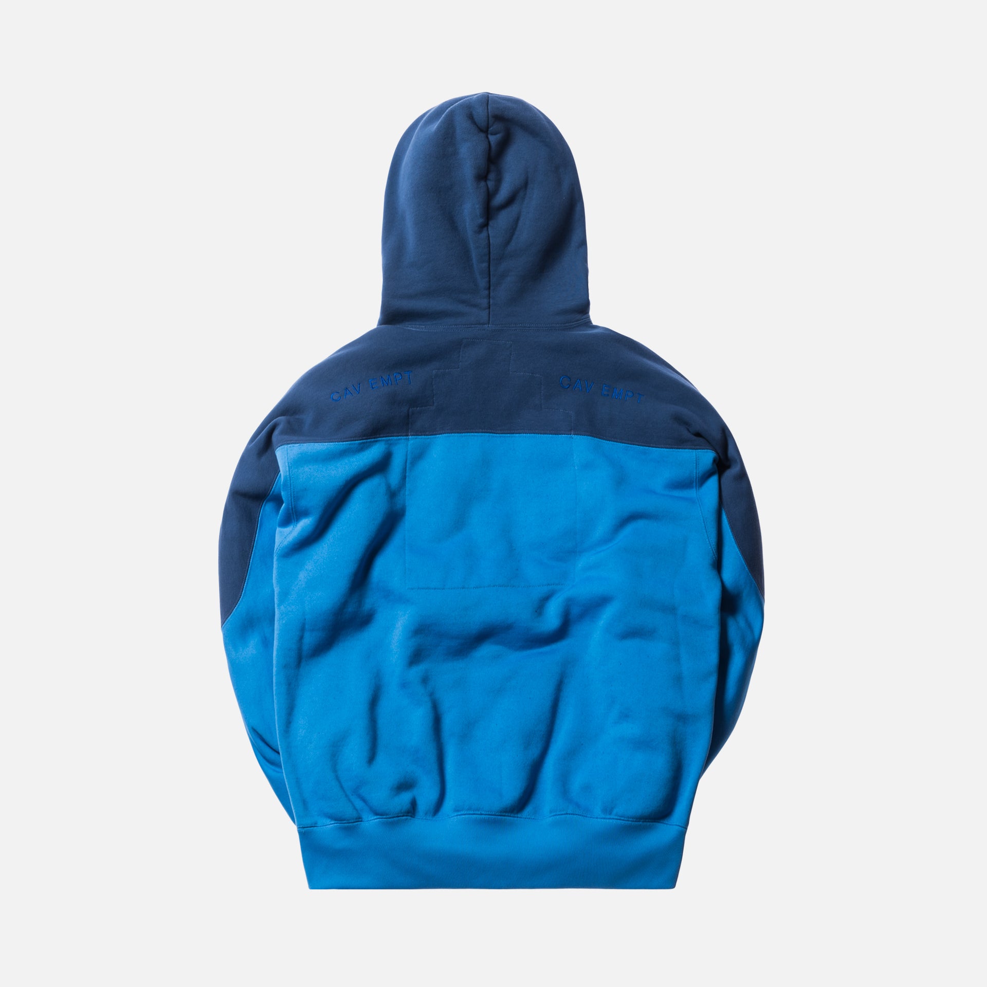 Cav Empt Overdye P/C Track Hoodie - Blue