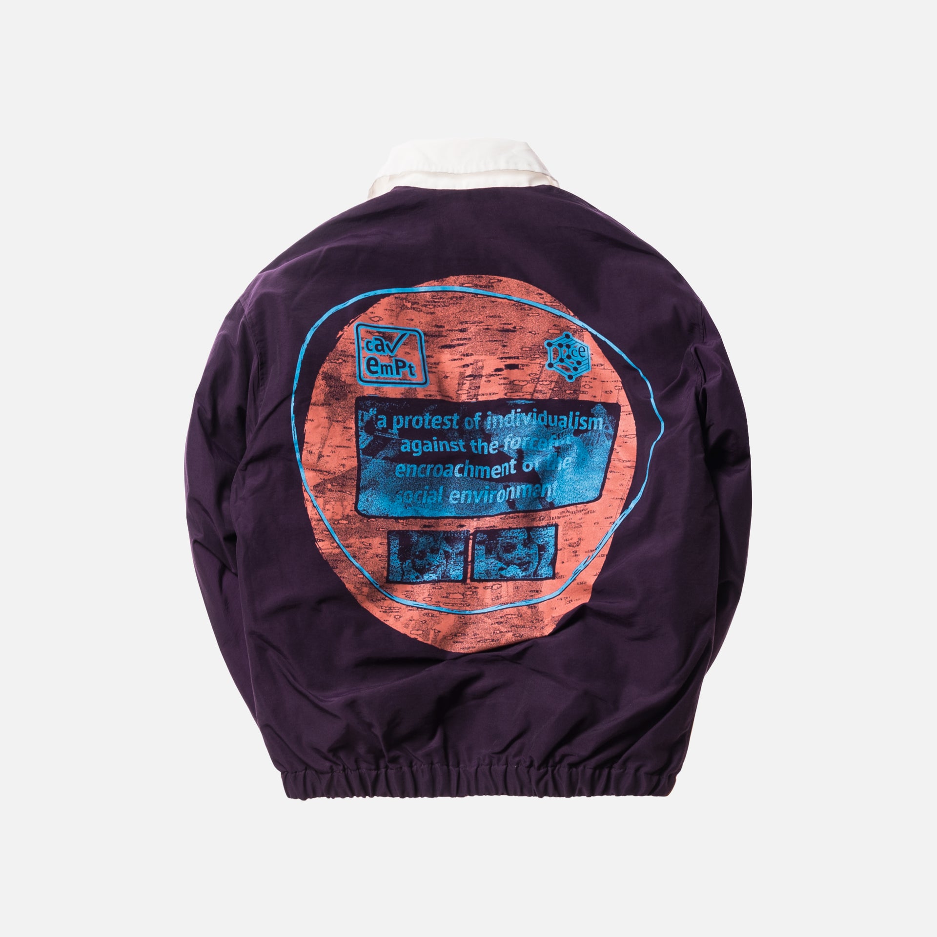 Cav Empt Training Jacket #5 - Purple