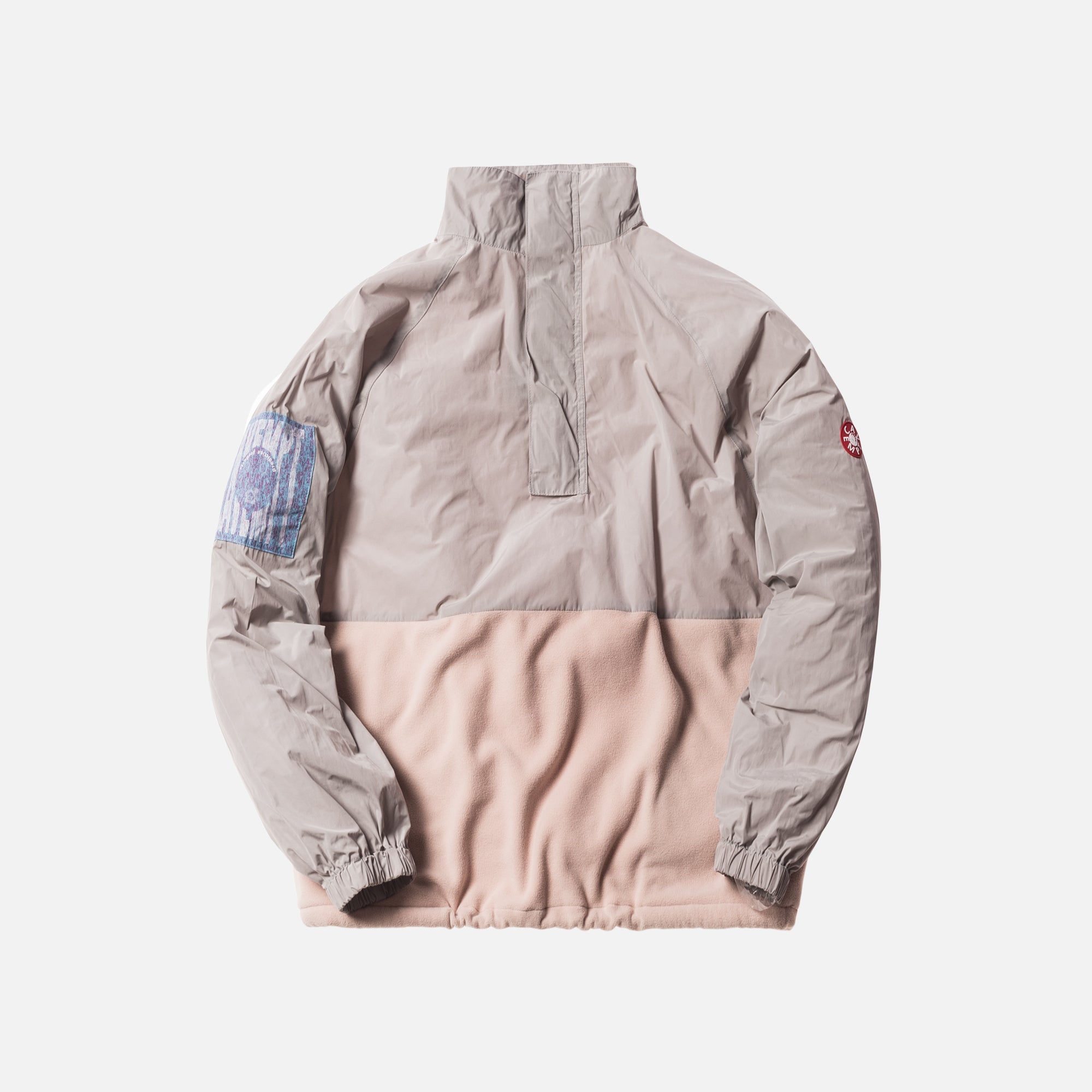 Cav Empt Desire Half-Zip - Grey