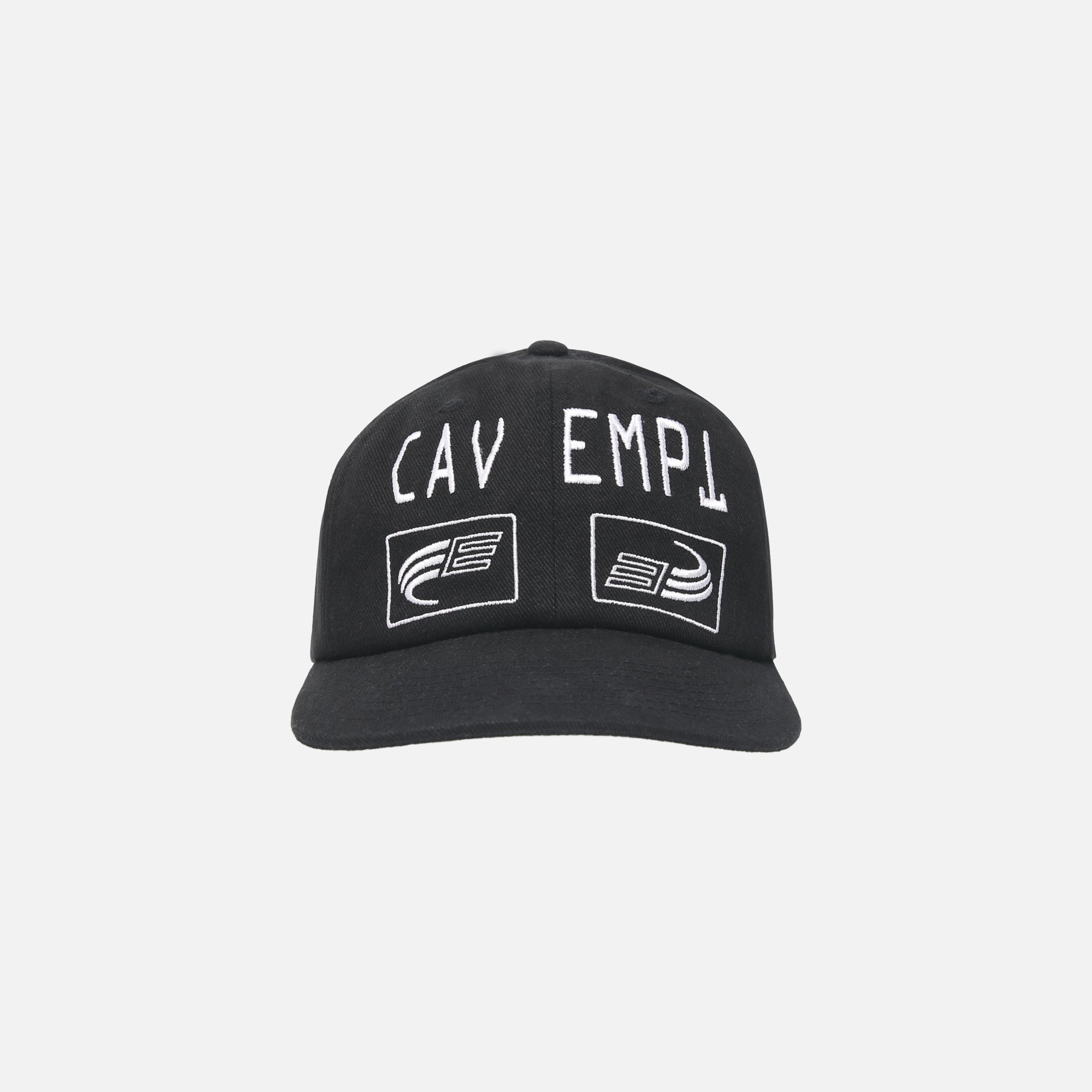 Cav Empt CurvEd Low Cap Black Kith