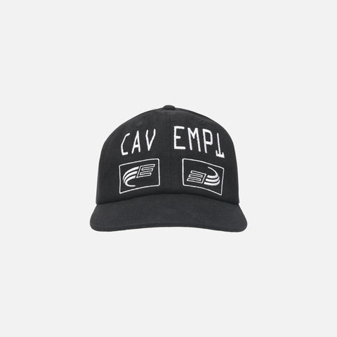 Cav Empt CurvEd Low Cap - Black