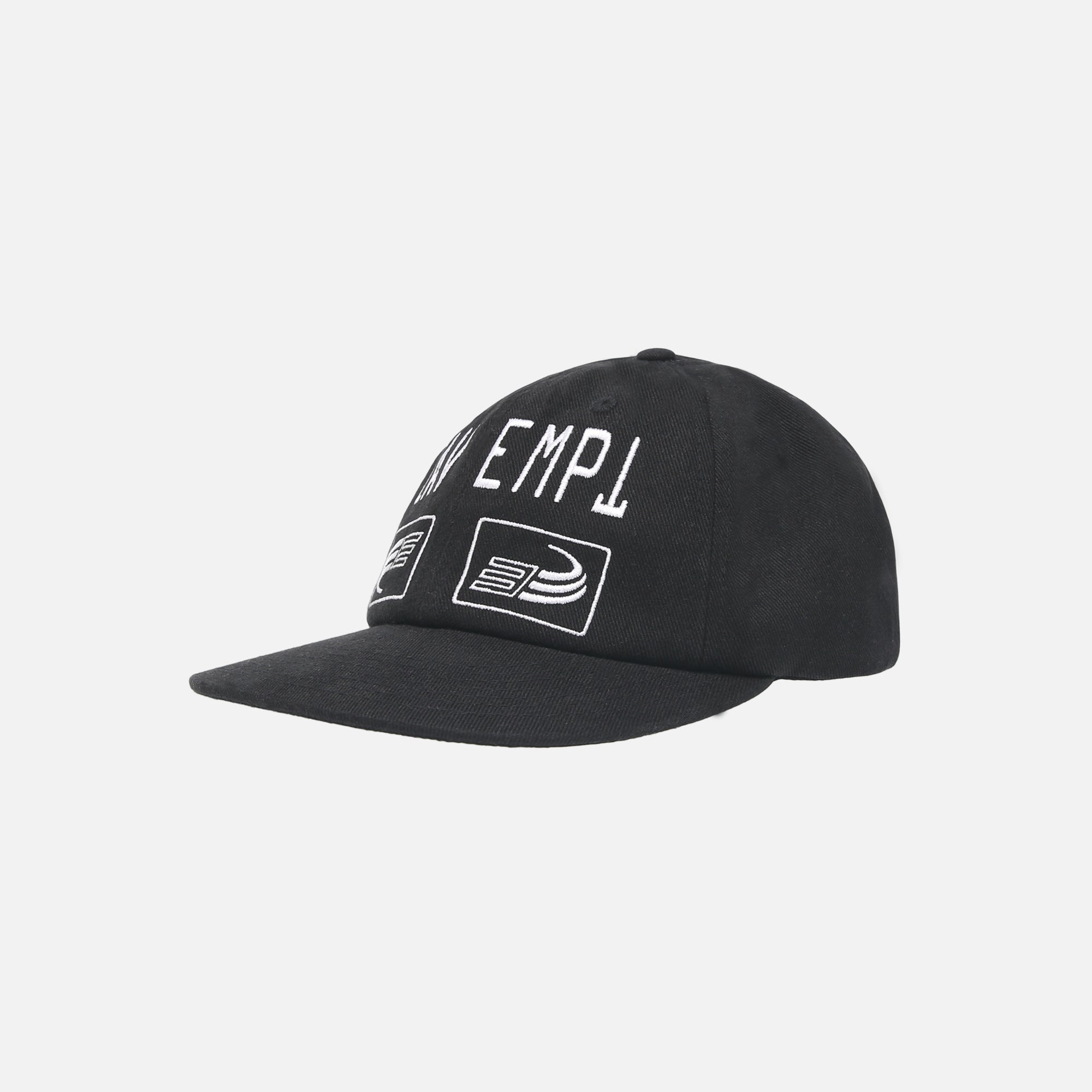 Cav Empt CurvEd Low Cap - Black – Kith