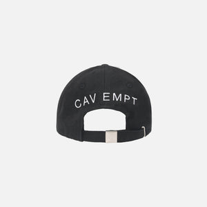 Cav Empt CurvEd Low Cap - Black