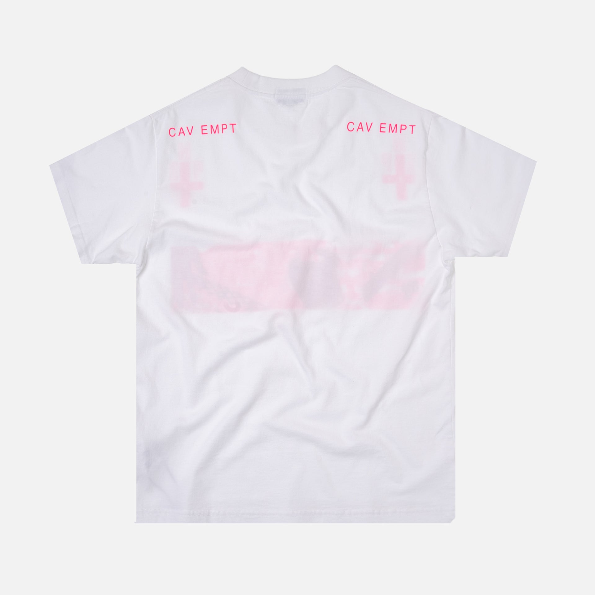 Cav Empt EMP Tee - White