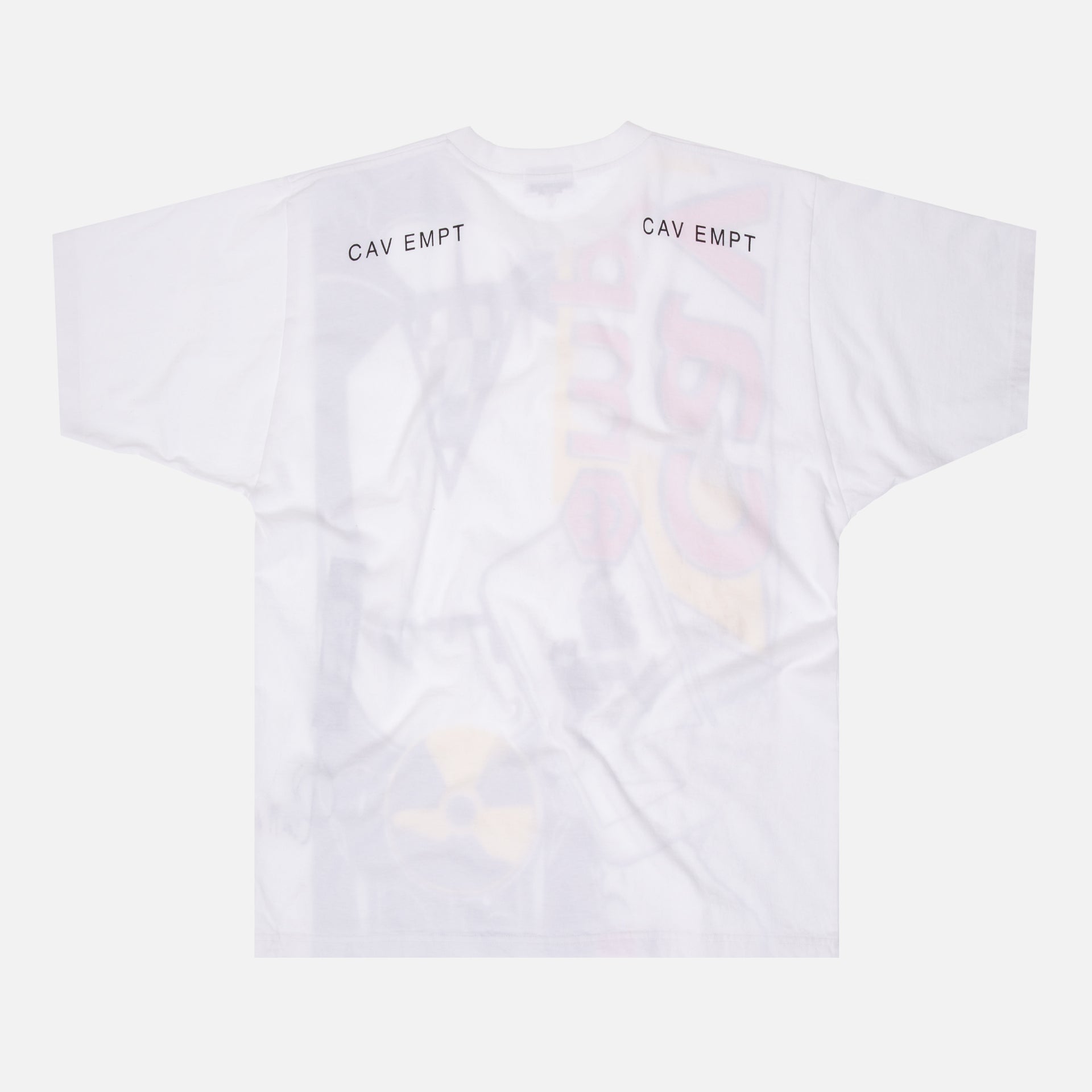 Cav Empt Activity Big Tee - White