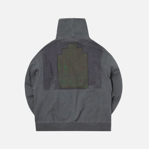 Cav Empt Forest Stand Collar Sweat - Charcoal