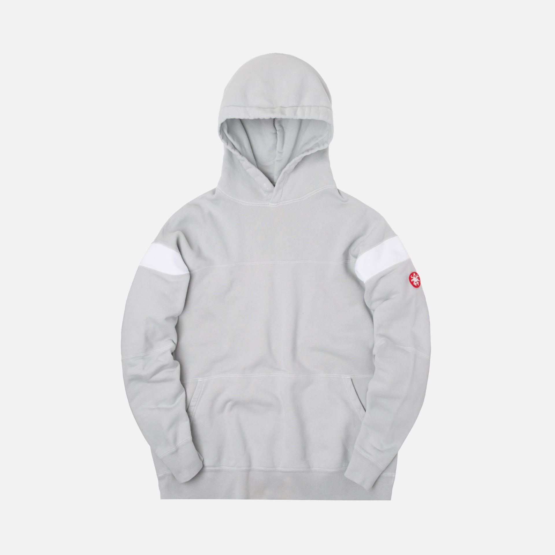 Cav Empt Overdye Panel Heavy Hoodie Grey – Kith - Main Image