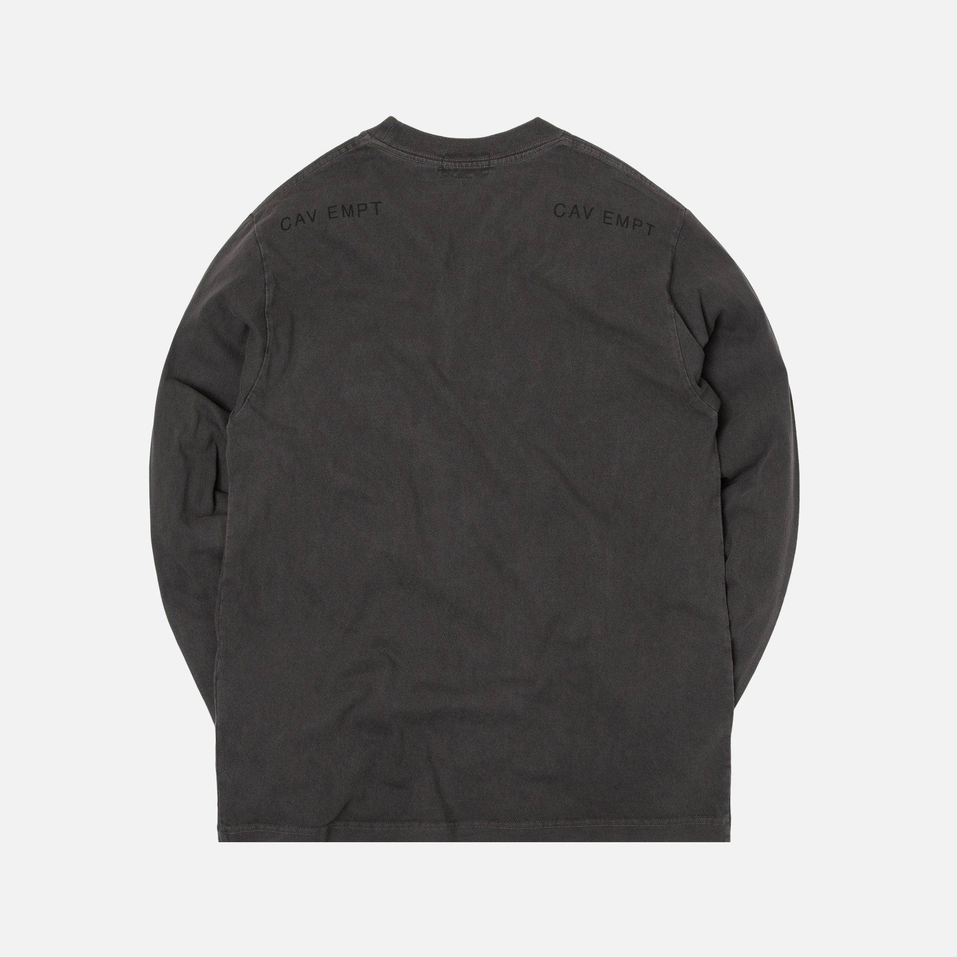 Cav Empt MD THINKtank L/S Tee - Charcoal