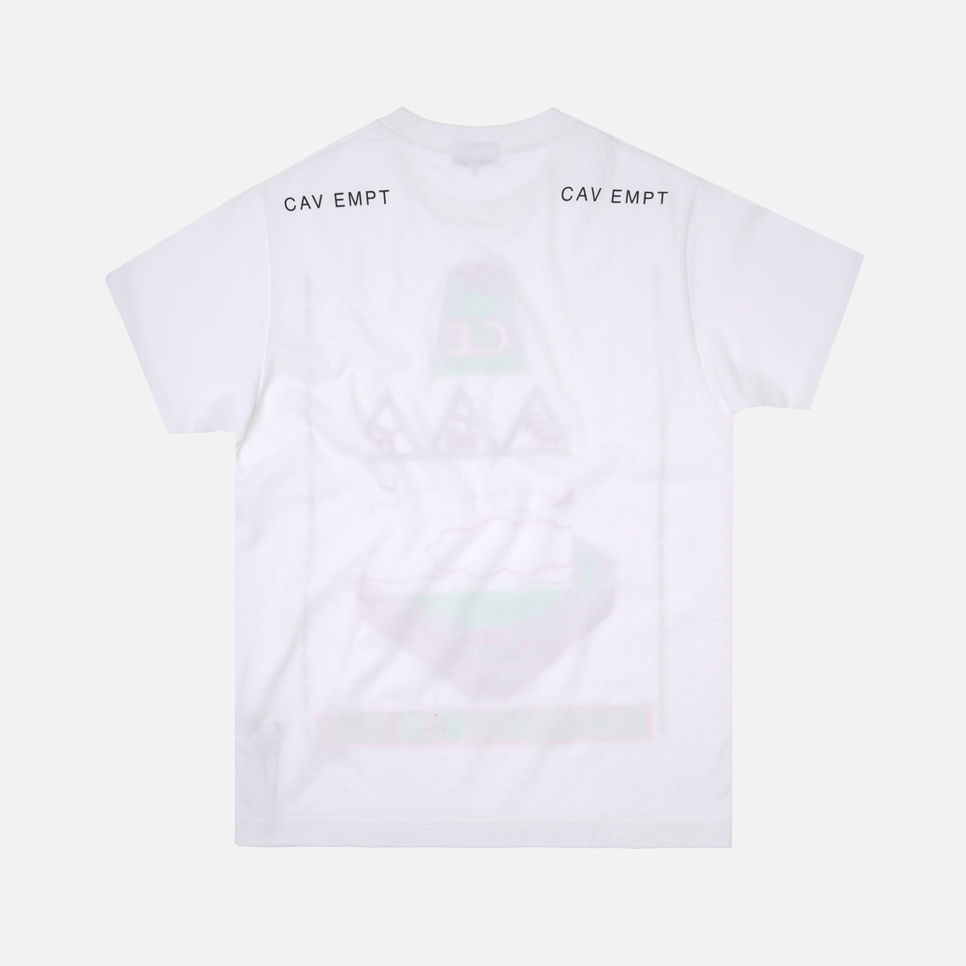 Cav Empt C.E. Cone Tee - White