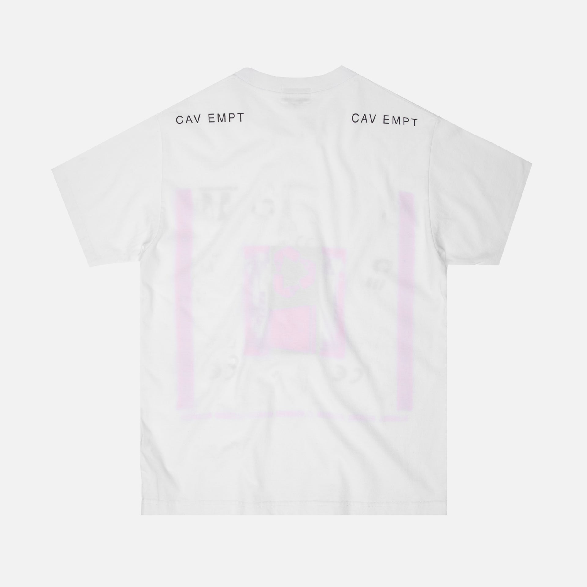 Cav Empt Dustbin Tee - White