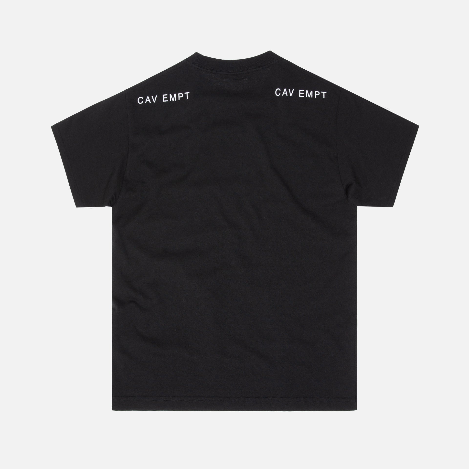 Cav Empt Mini Mobile Tee - Black