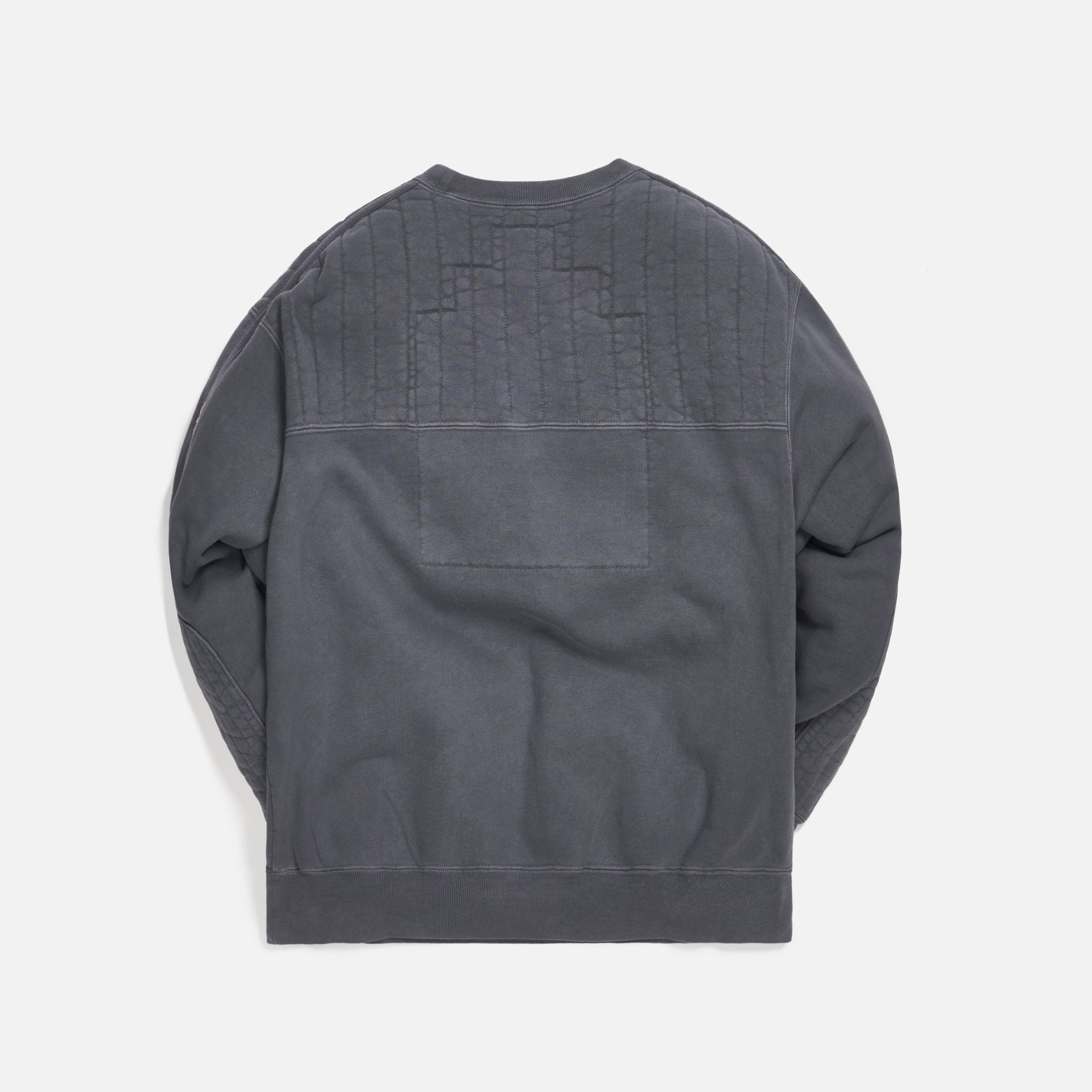 Cav Empt Overdye Pad Crewneck - Charcoal