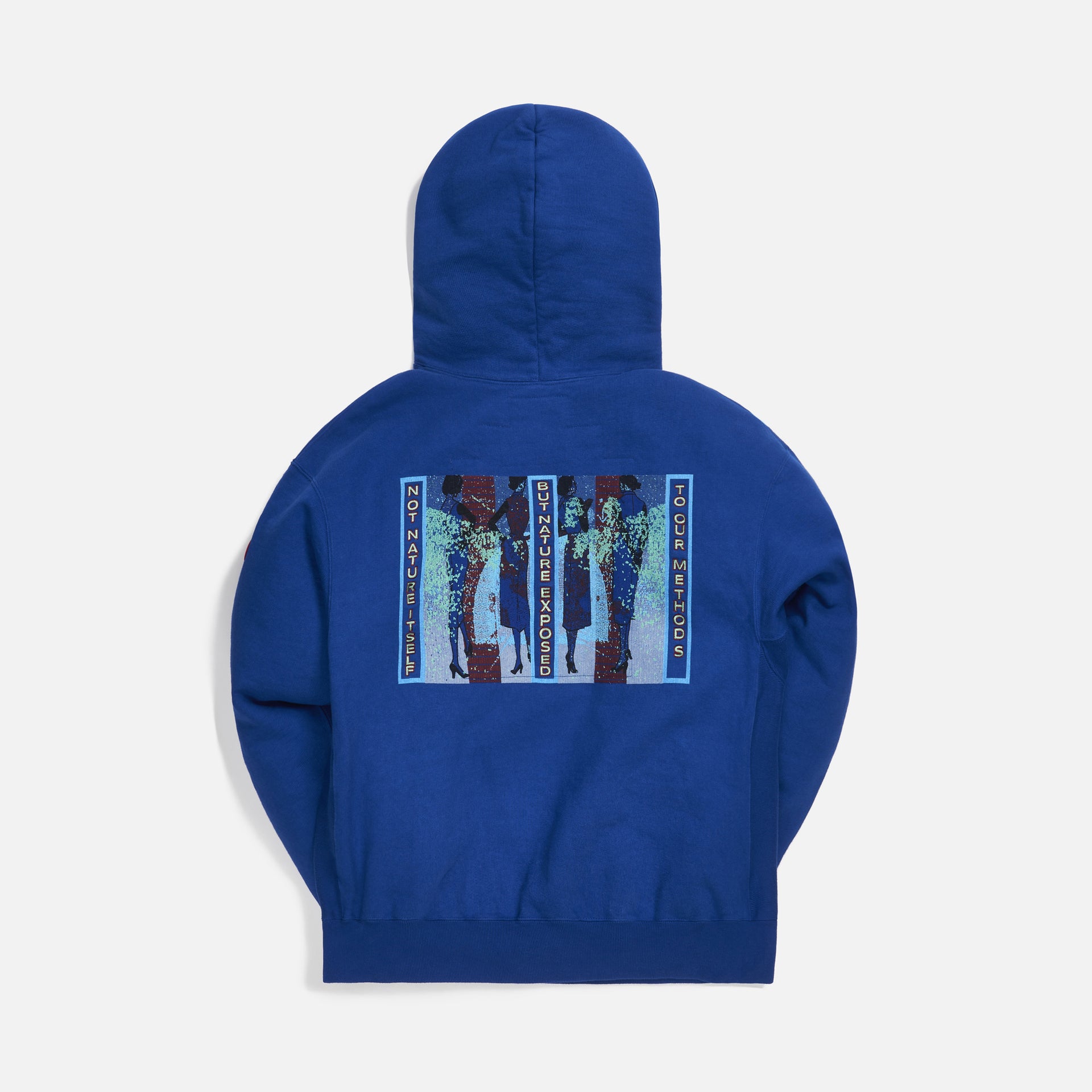 Cav Empt Not Nature Heavy Hoodie - Blue