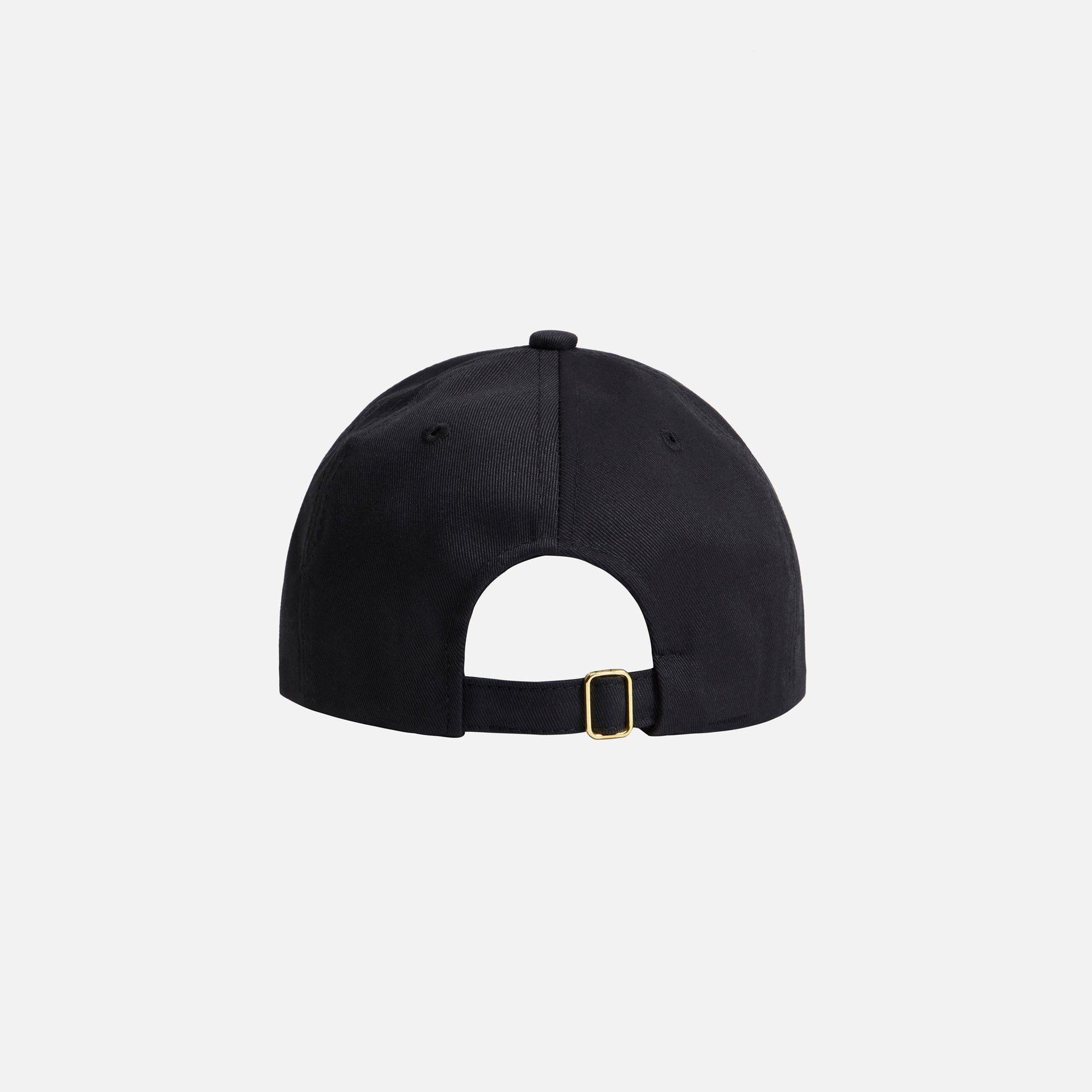 Casablanca Racing Twill Cap - Black