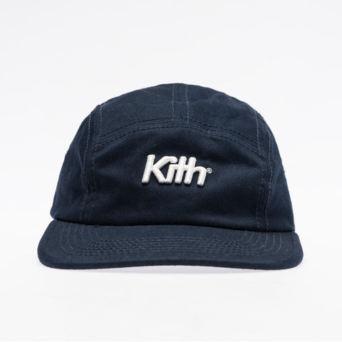 Kith Kids Camper Hat - Navy
