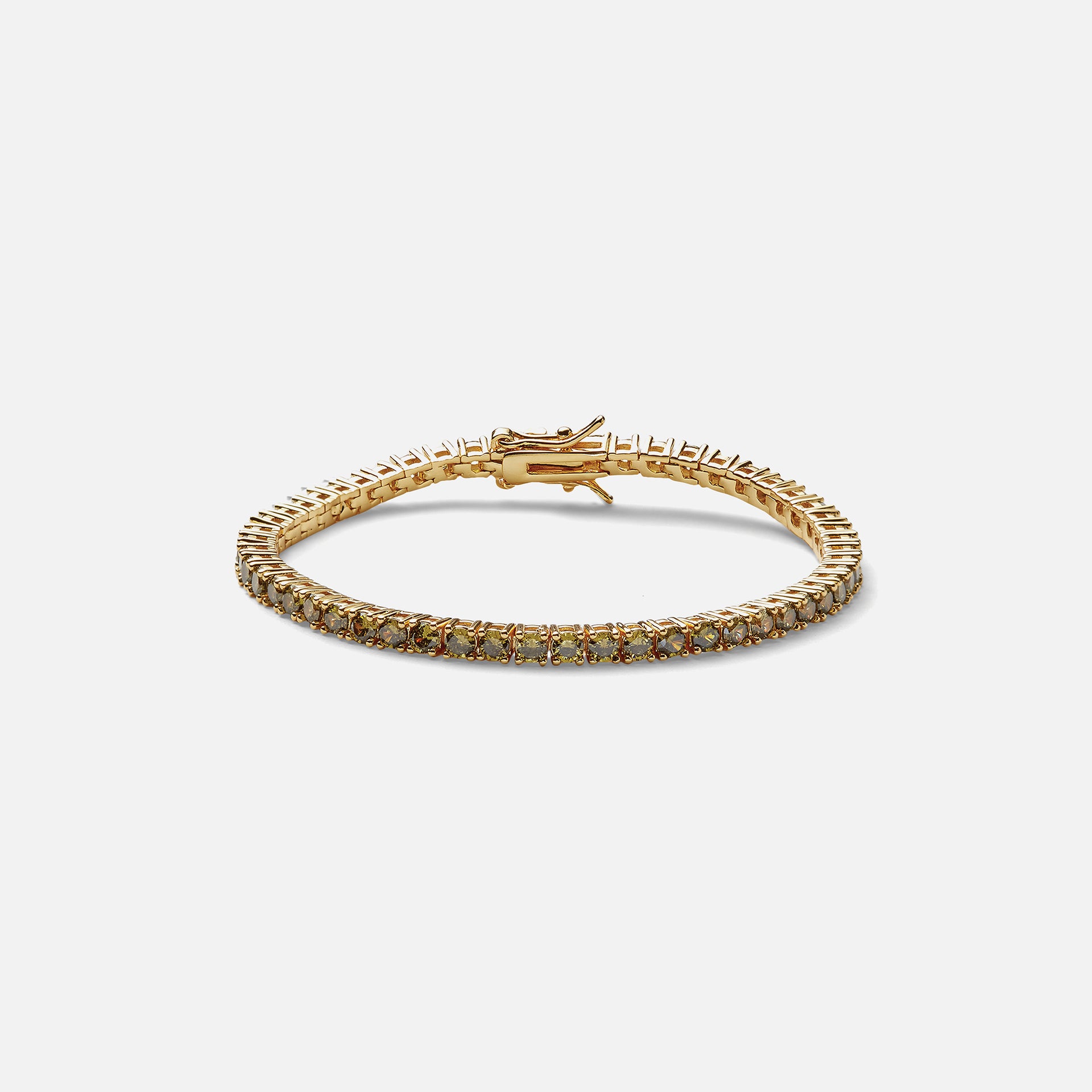 Crystal Haze Serena Bracelet - Olive