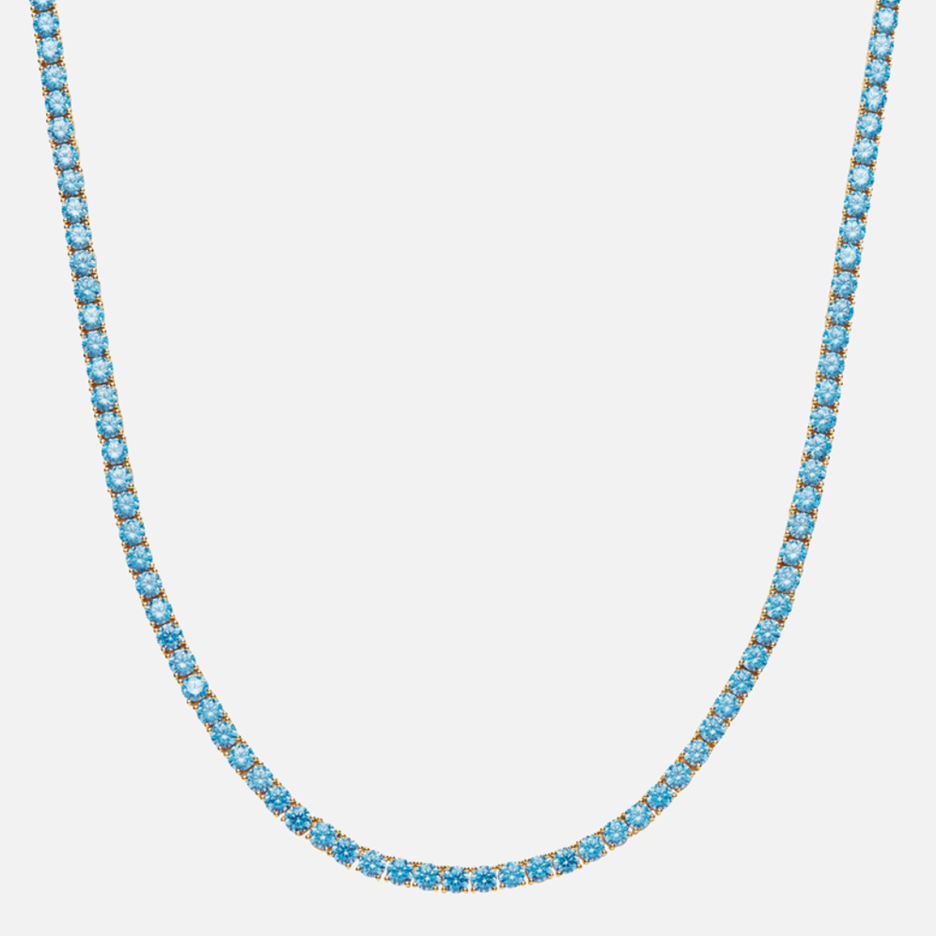 Crystal Haze Serena Necklace - Blue