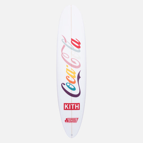 Kith x Coca-Cola x Channel Islands Water Hog Surfboard - Multi