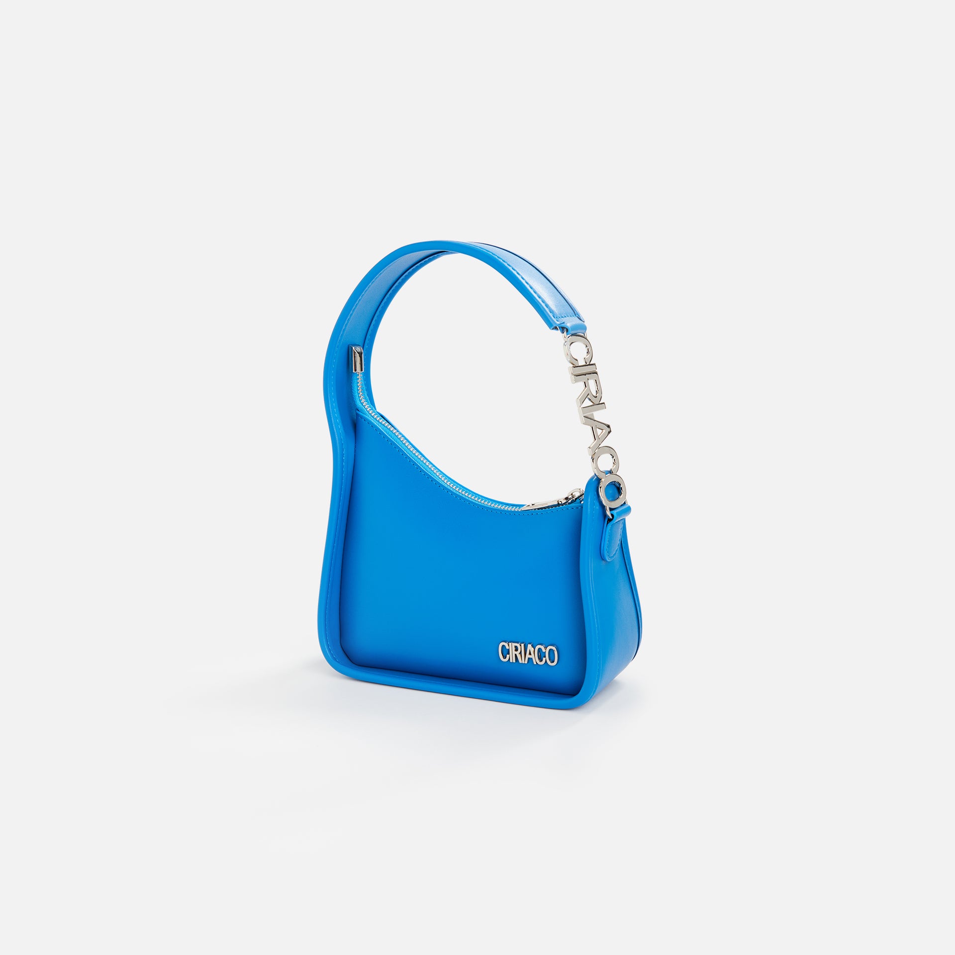 CIRIACO Exclusive Ashley Minimalist Baguette 2.0 Bag - Cobalt