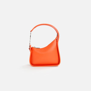 The neon pink and orange Marc Jacobs box bag. Photos by Ashley