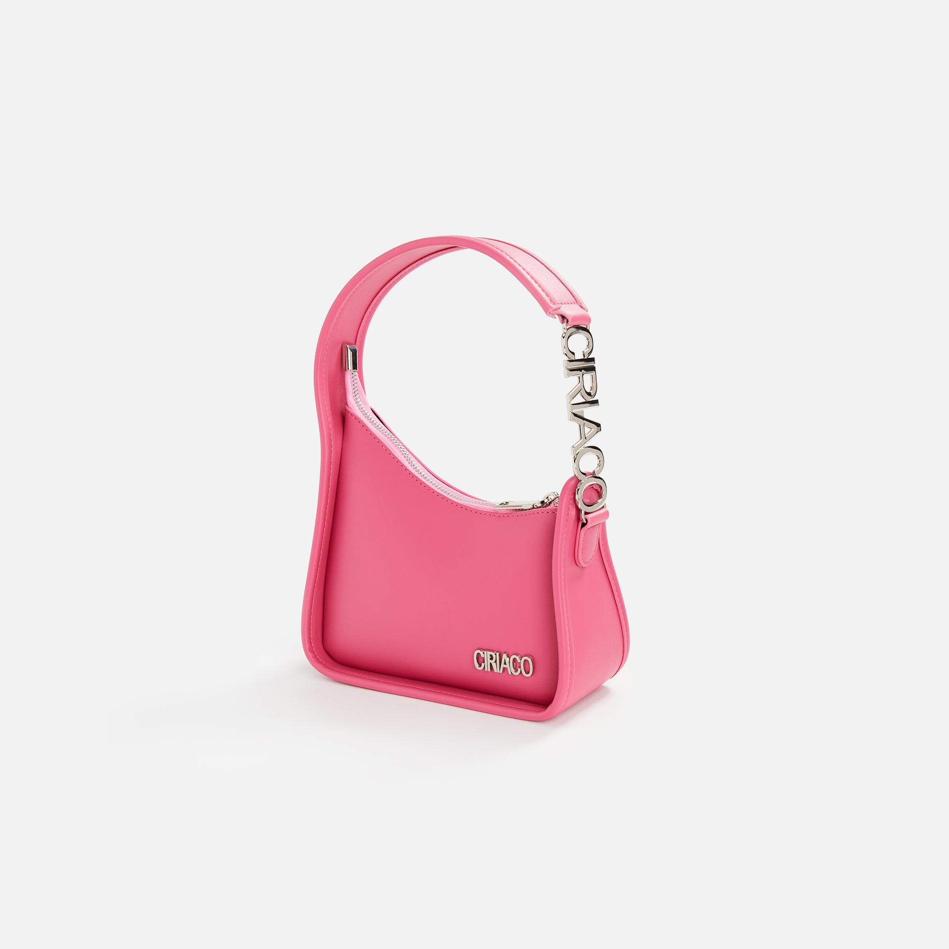 CIRIACO Exclusive Ashley Minimalist Baguette 2.0 Bag - Pink