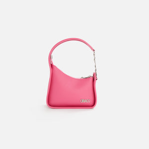 Minimalist Zip Shoulder Baguette Bag