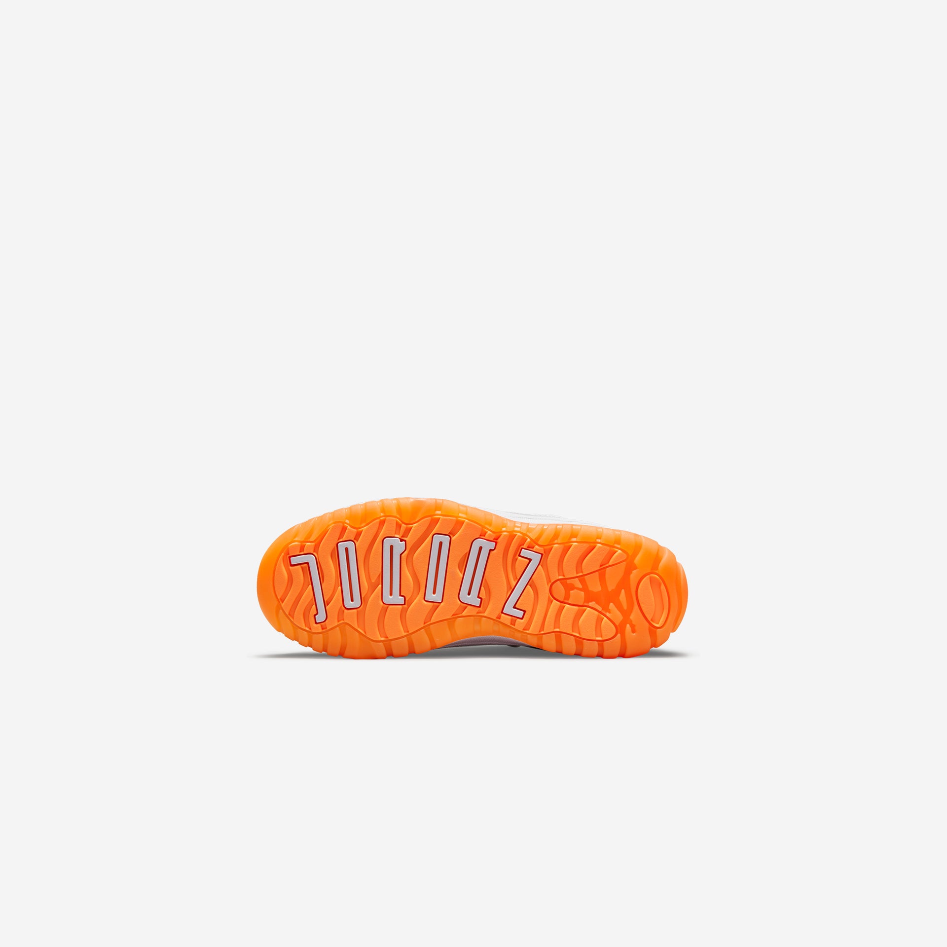 Nike Pre-School Air Jordan 11 Retro Low - White / Bright Citrus