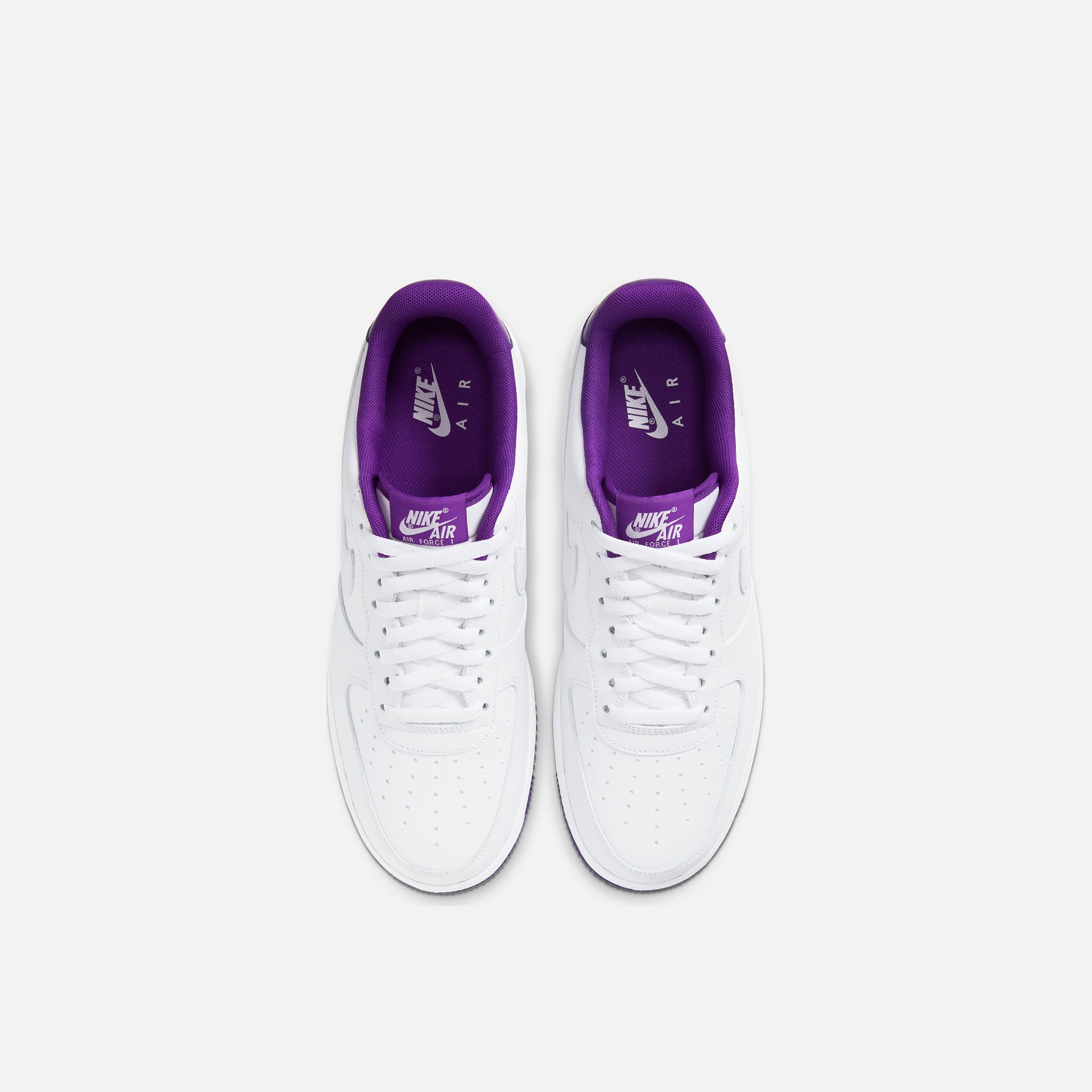 Shoe Air Force One Voltage Purple Nike Air Force `07 White Voltage