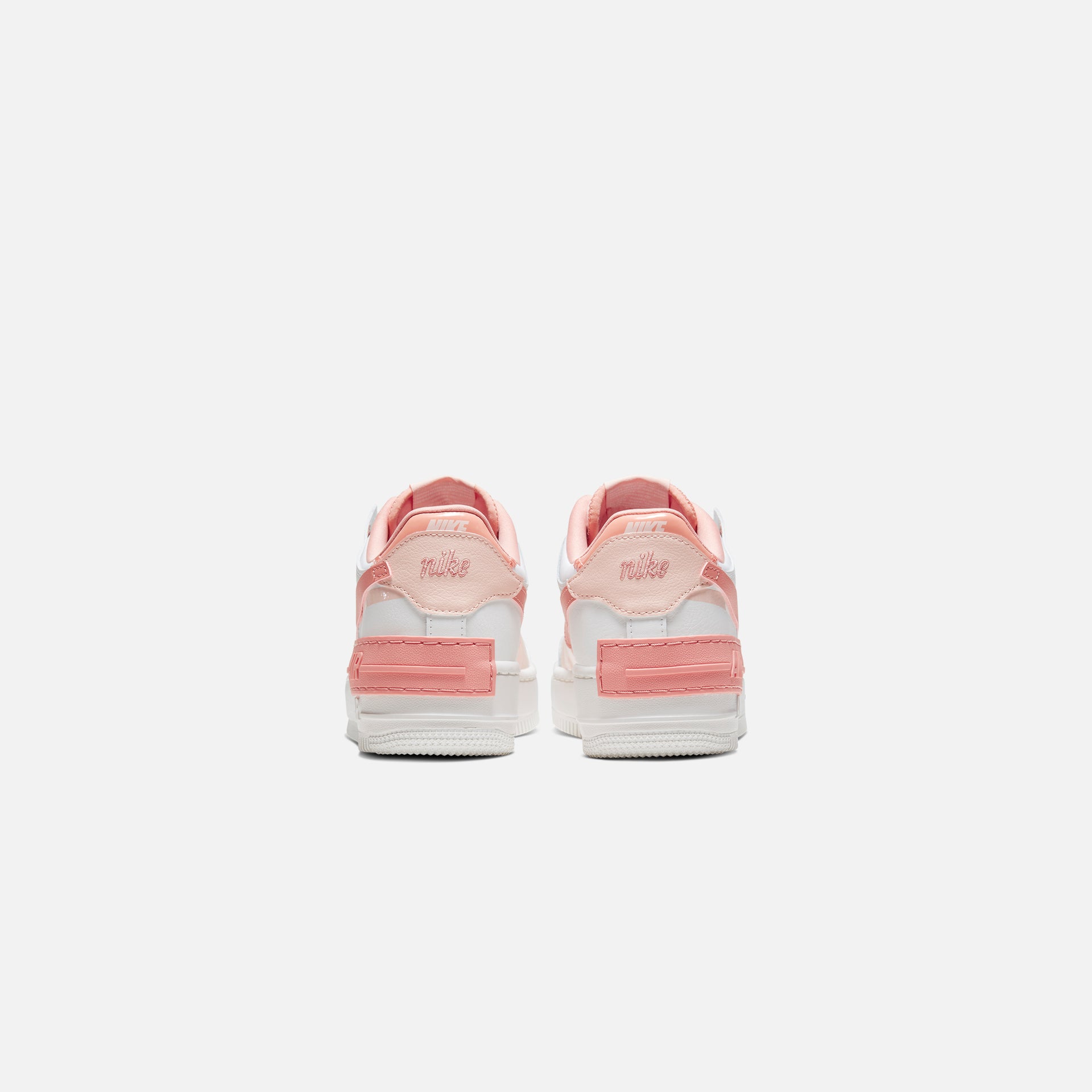 Nike WMNS Air Force 1 Shadow SE - Summit White / Pink Quartz / Washed Coral