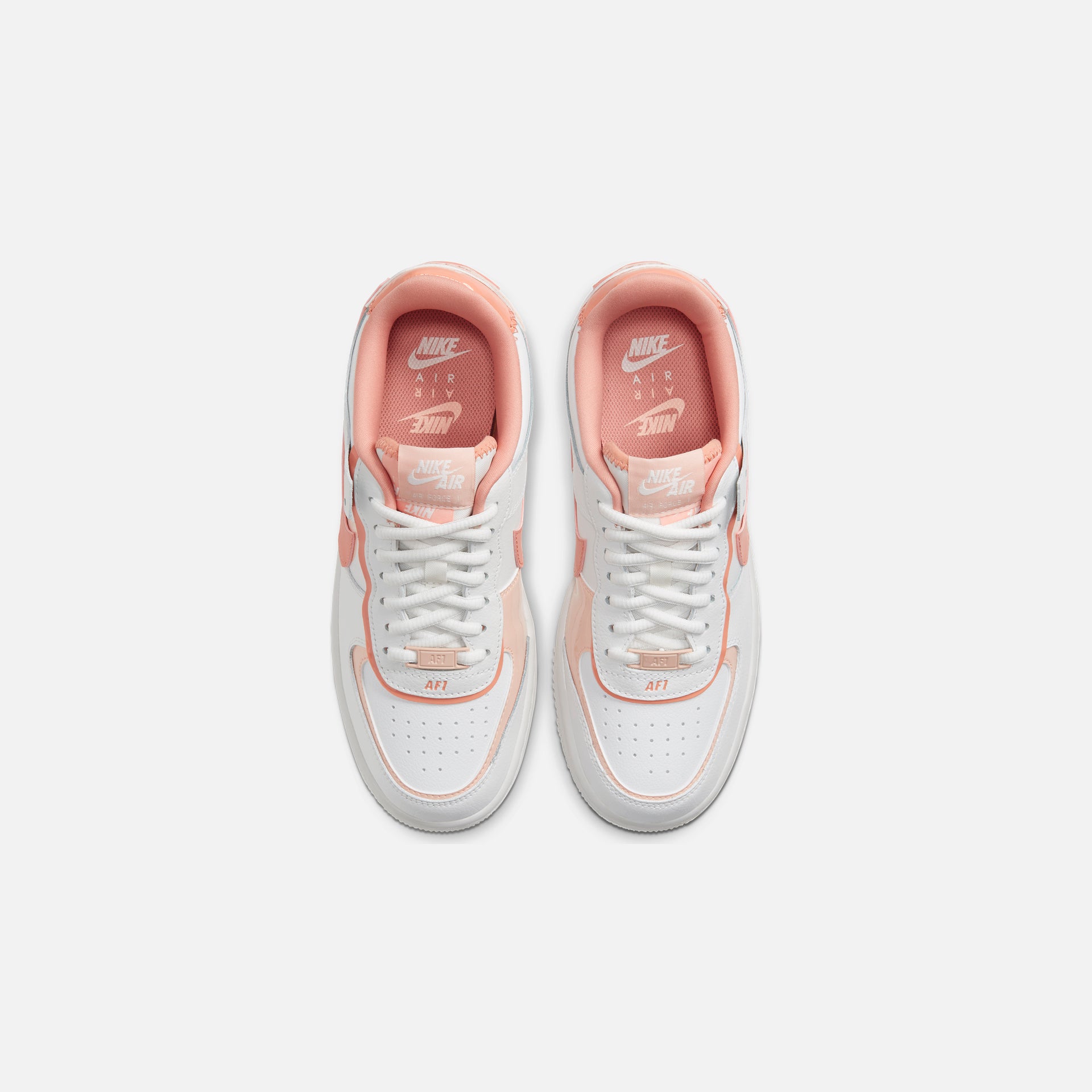 Nike WMNS Air Force 1 Shadow SE - Summit White / Pink Quartz / Washed Coral