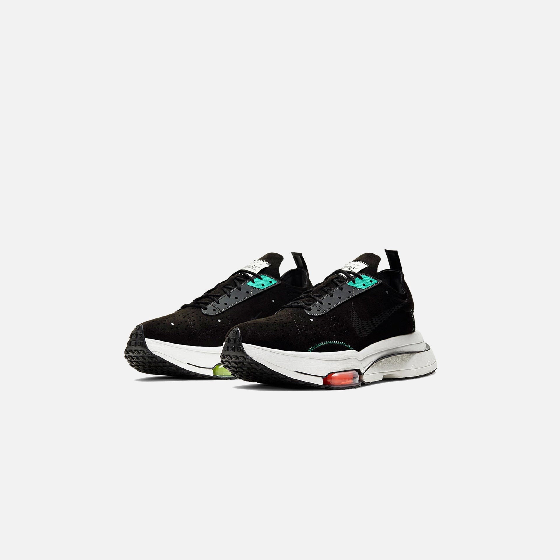 Nike Air Zoom Type - Black / Summit White / Menta / Orange Trans