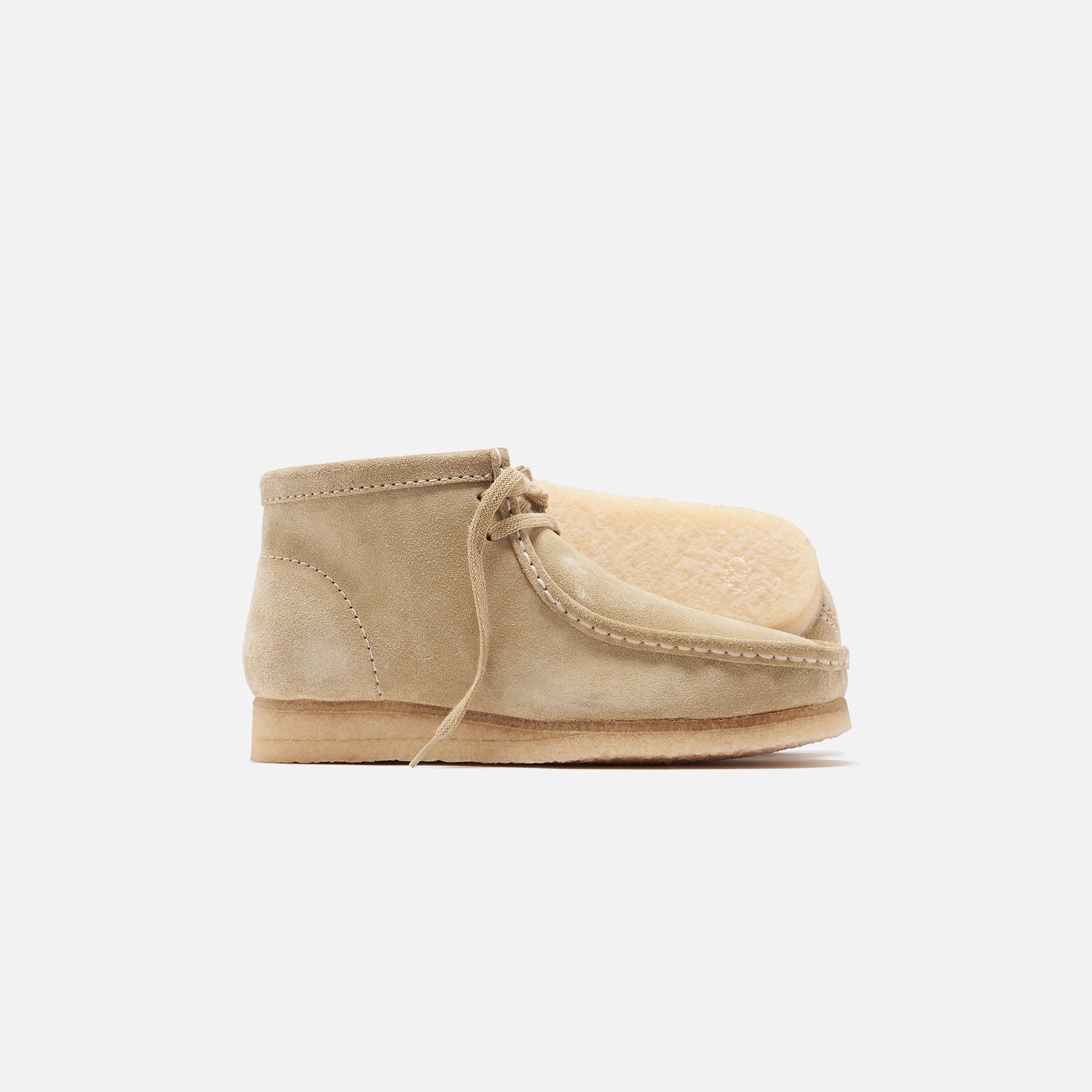 Clarks WMNS Wallabee Boot - Maple Suede