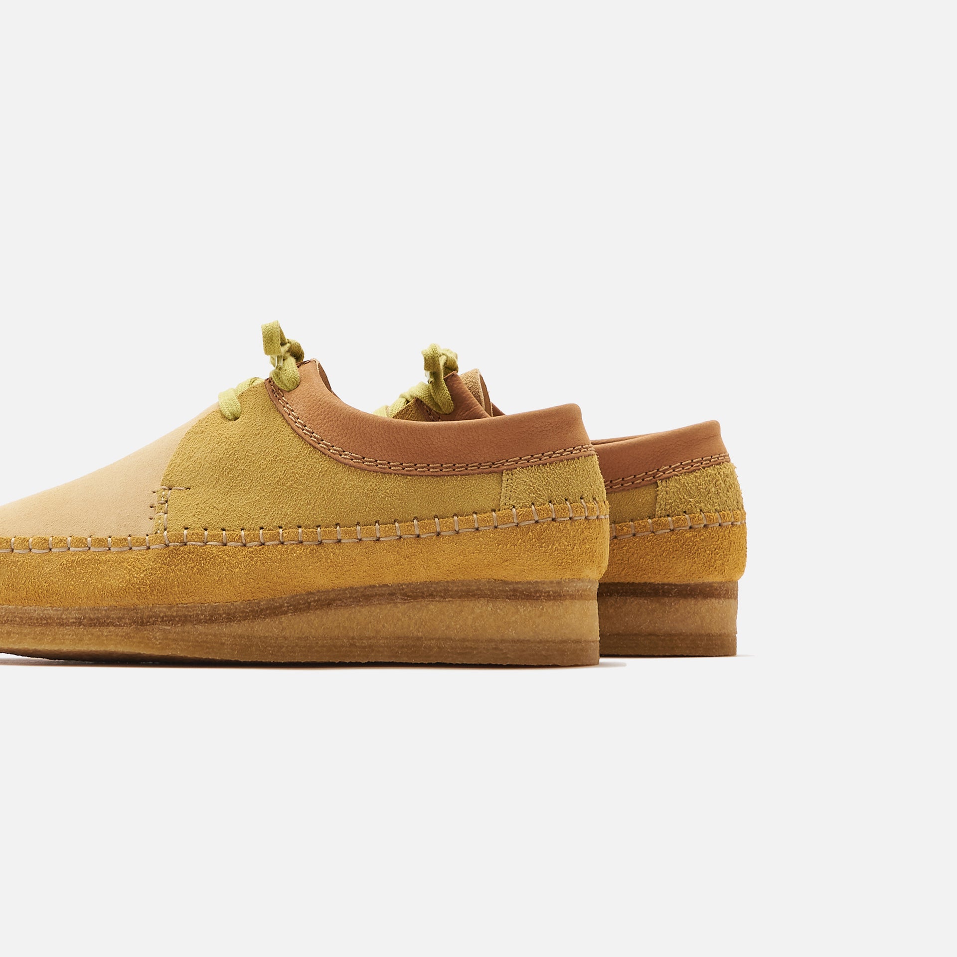 Clarks x Levi's Weaver - Yellow Combi