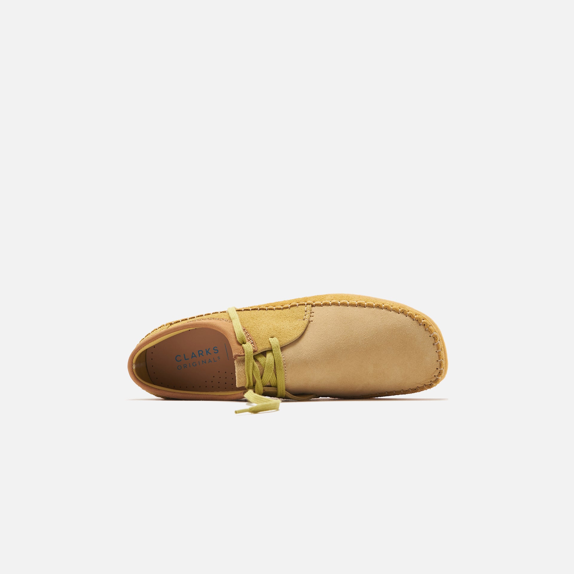 Clarks x Levi's Weaver - Yellow Combi