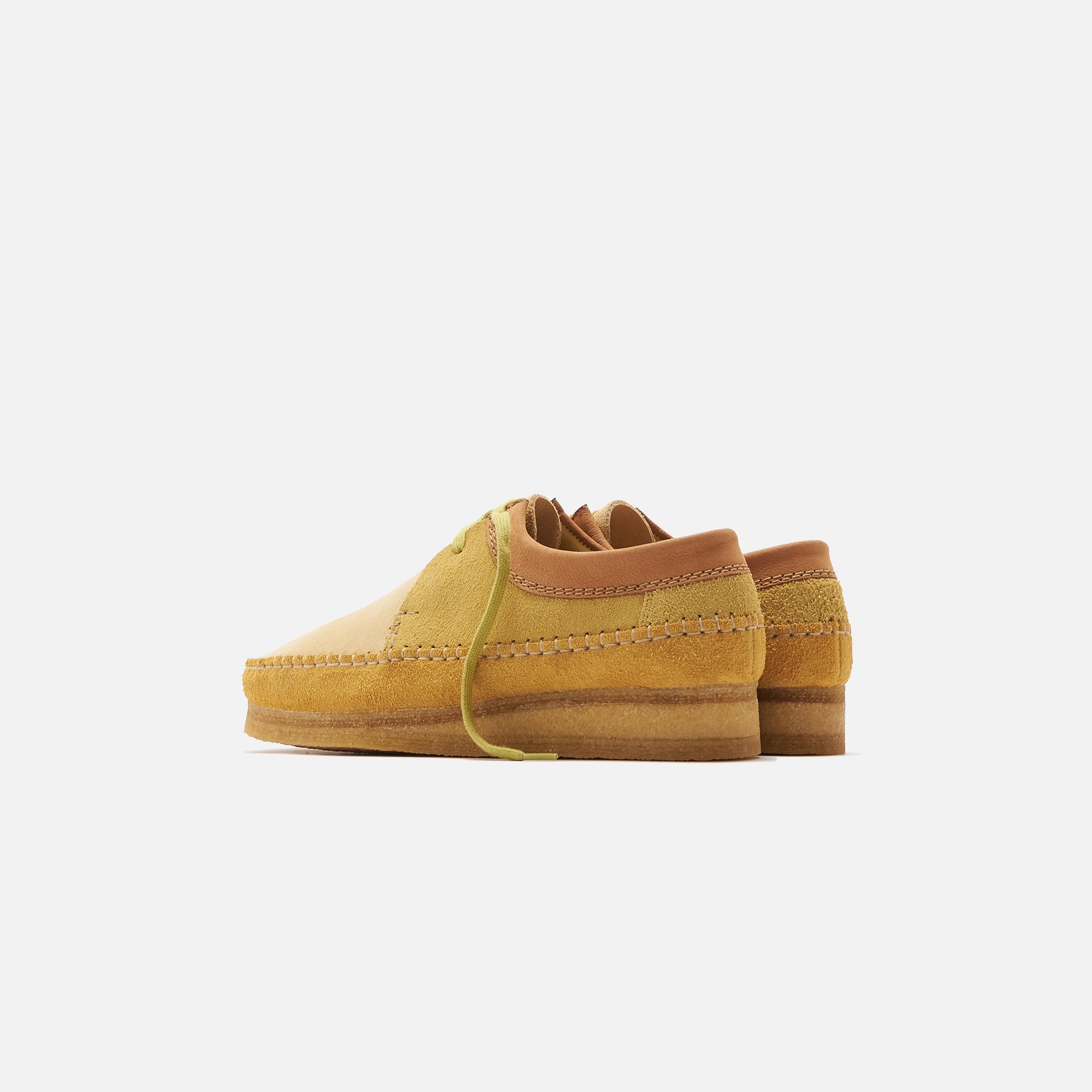 Clarks x Levi's Weaver - Yellow Combi