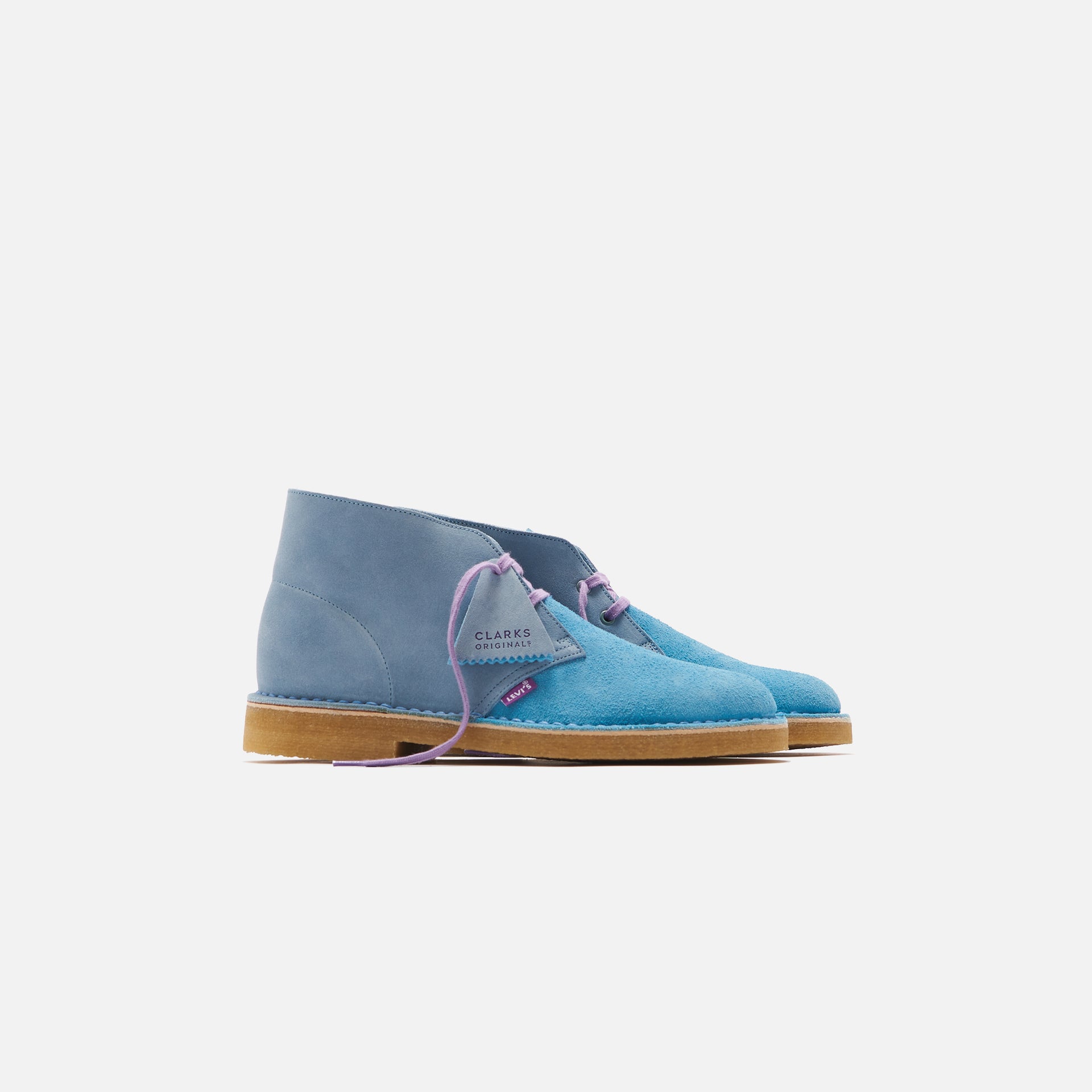 Clarks x Levi's Desert Boot - Pale Blue