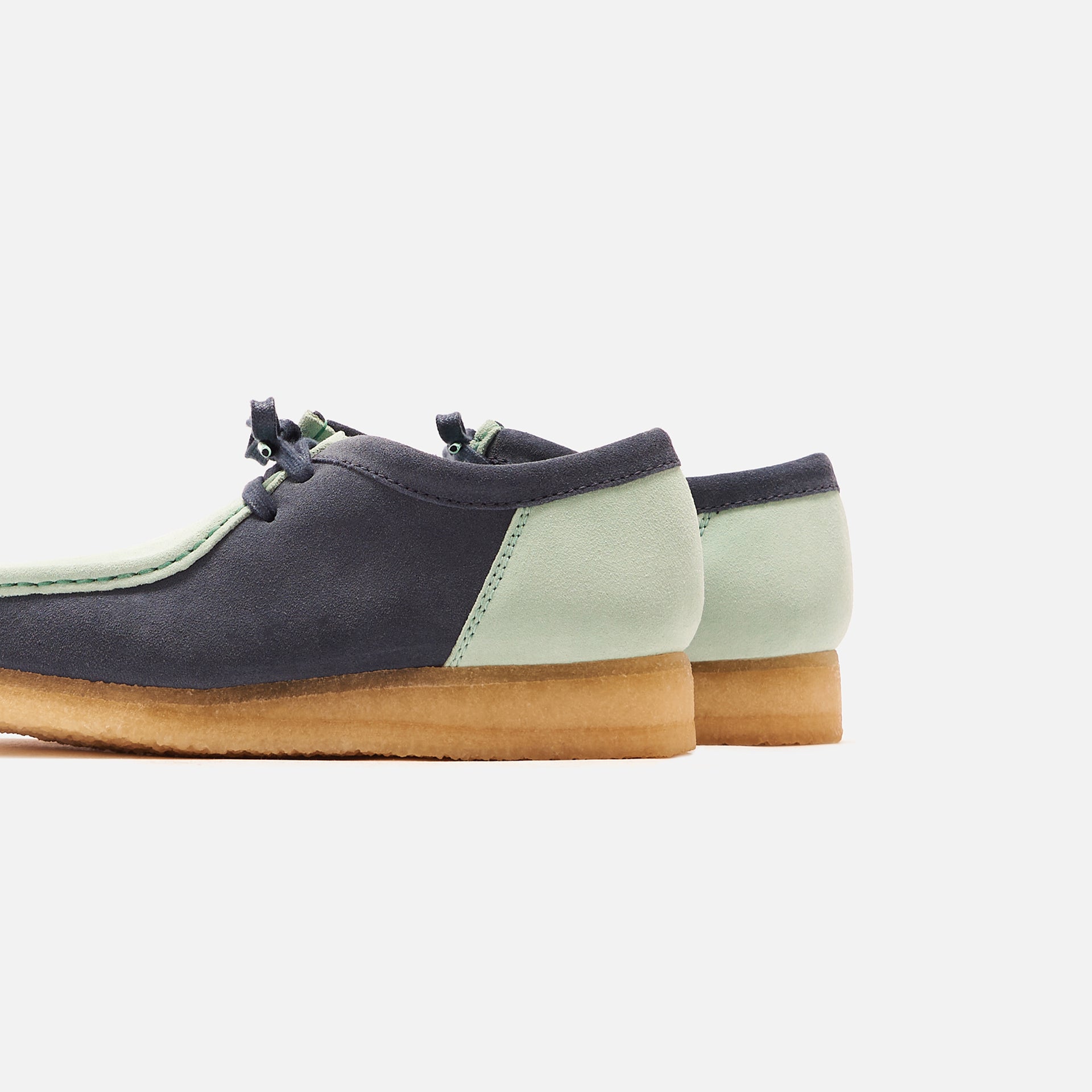 Clarks Wallabee 2CLR - Blue / Green