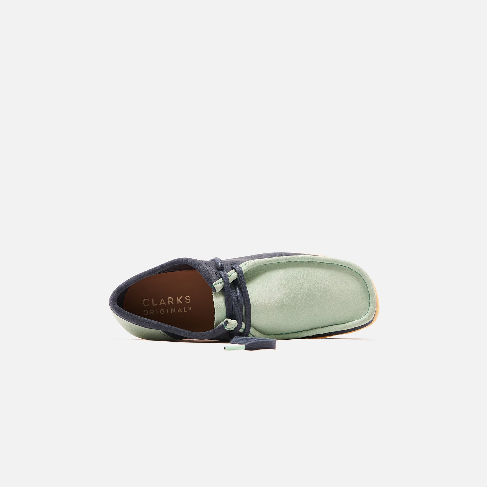 Clarks Wallabee 2CLR - Blue / Green