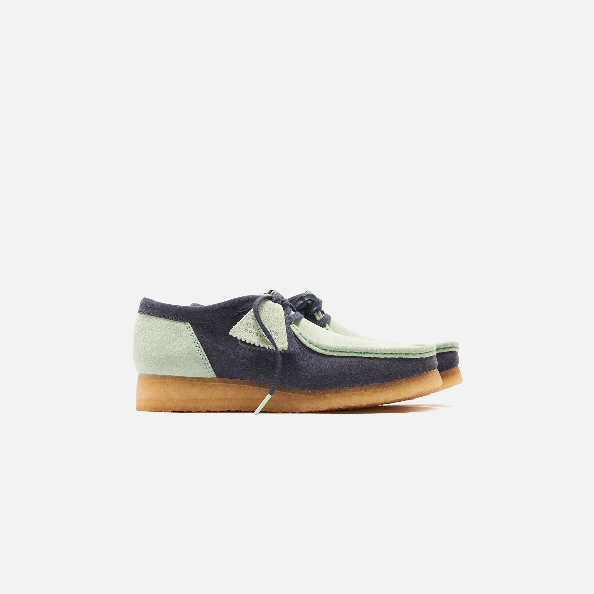 Clarks Wallabee 2CLR - Blue / Green